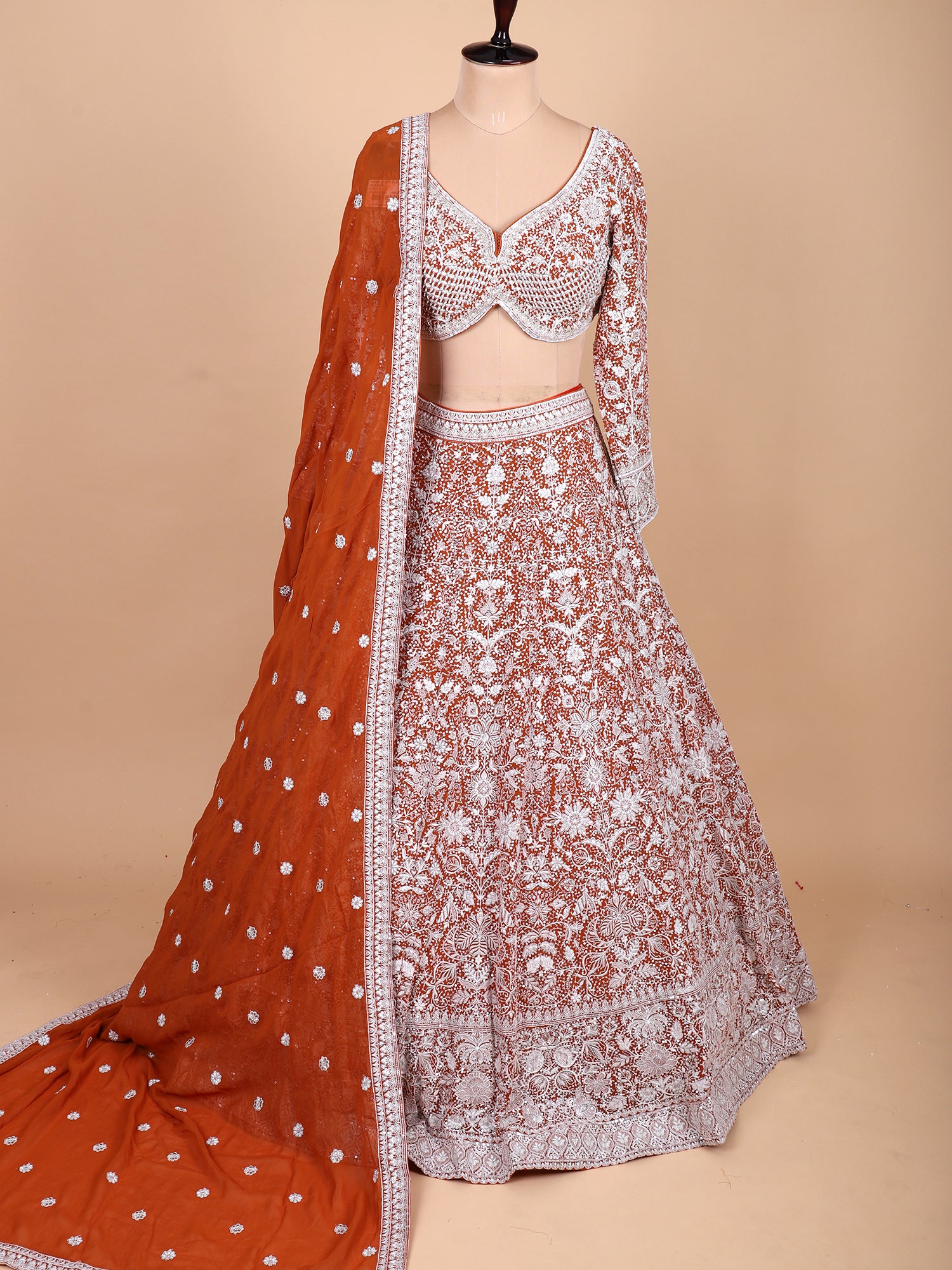 Designer Mustard Lehenga For Haldi And Festive Wear