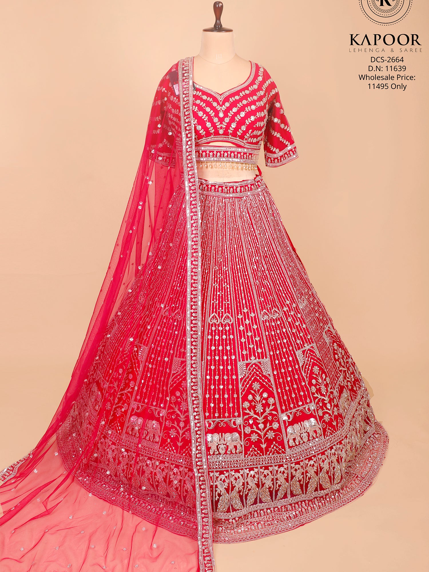 Royal Rani Sequins Lehenga