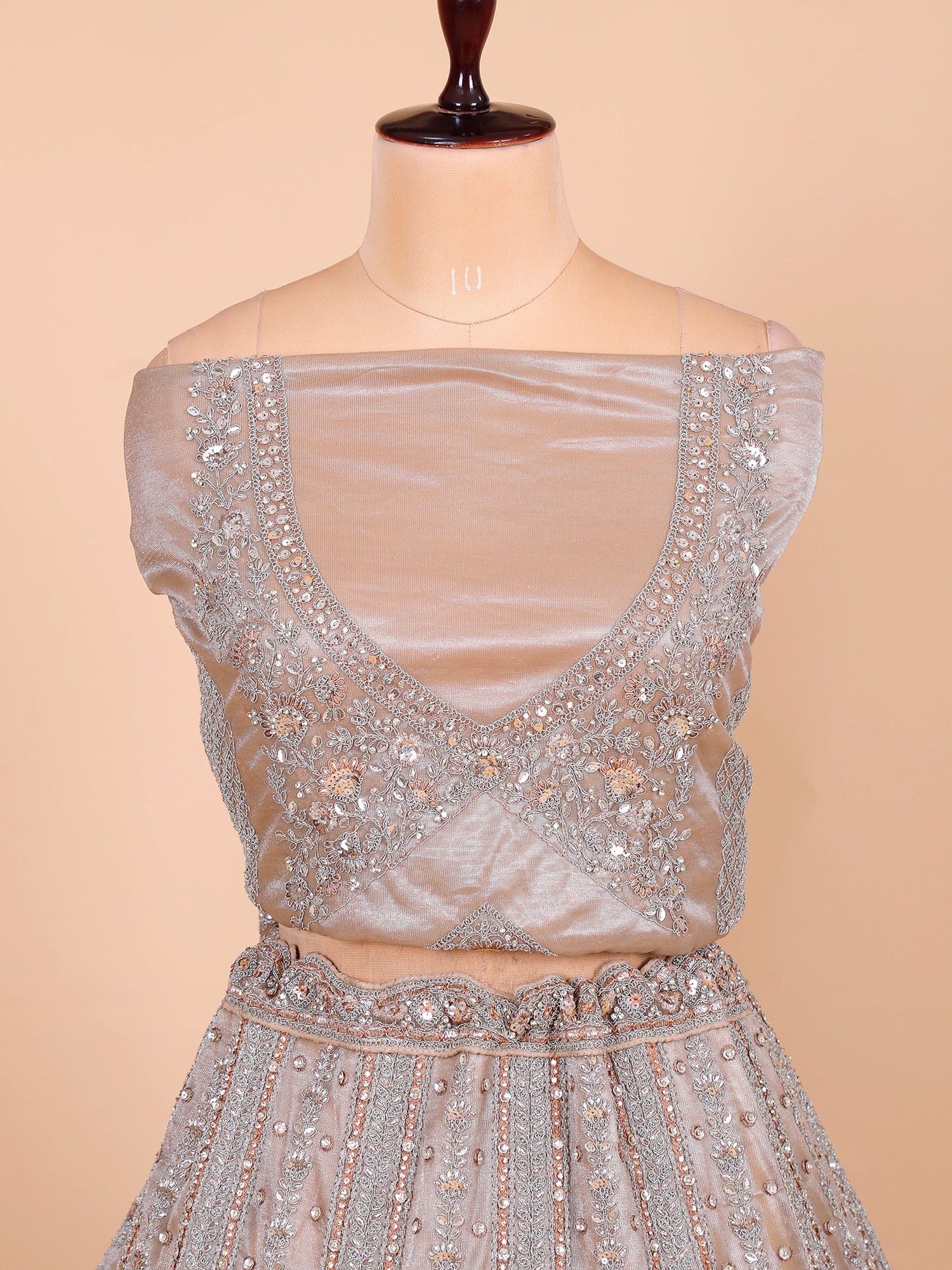 Chicoo Lehenga With Heavy Thread