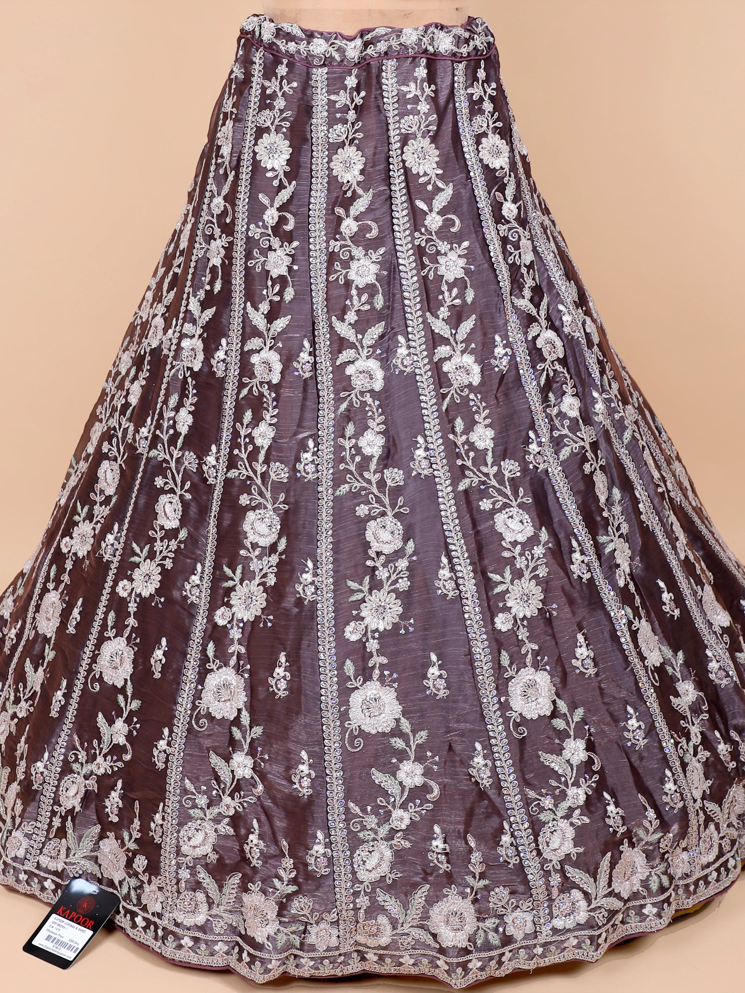 Moove Partywear Embroidered Lehenga