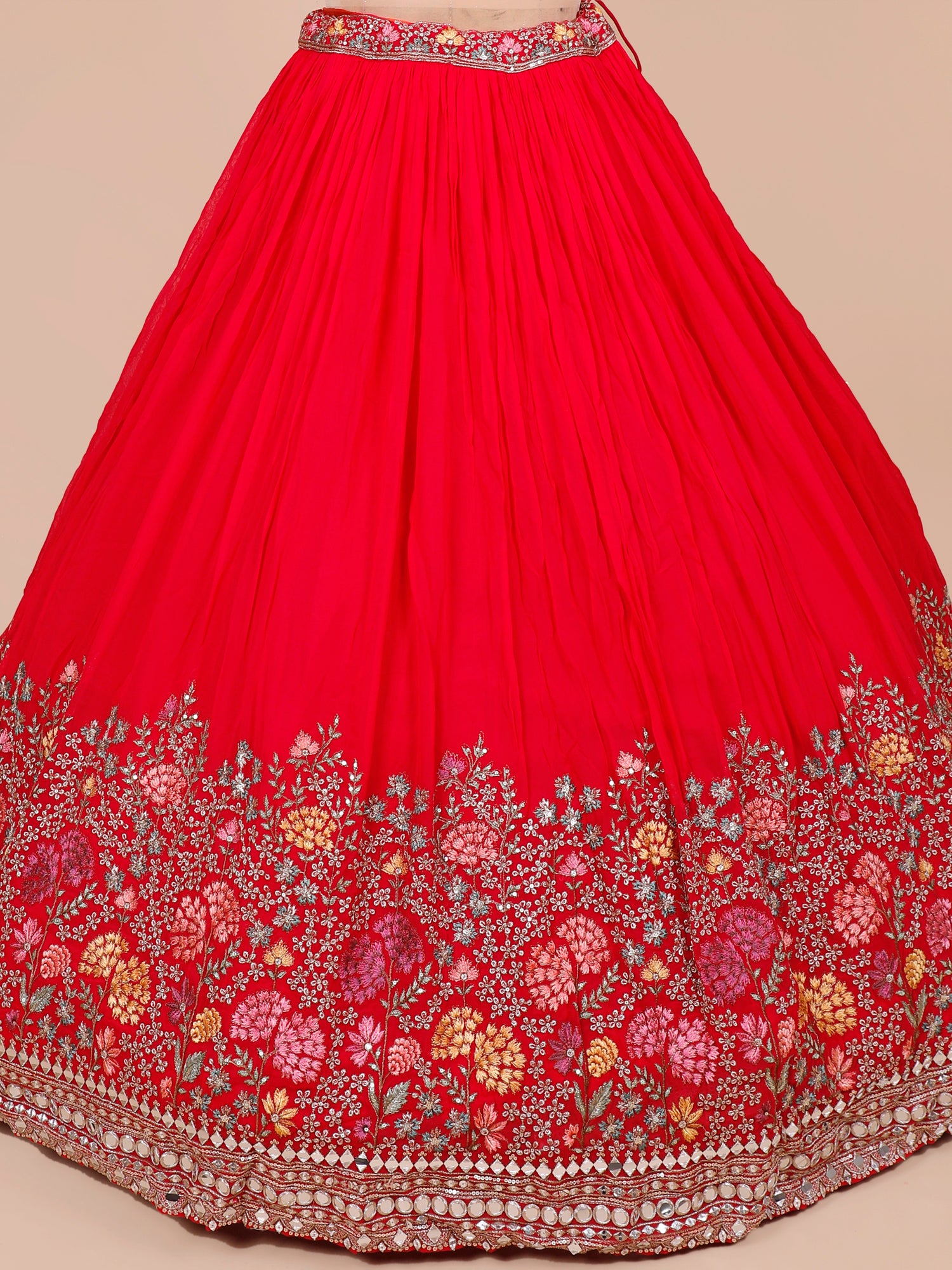 Rani Rose Sparkle Jarkan Lehenga