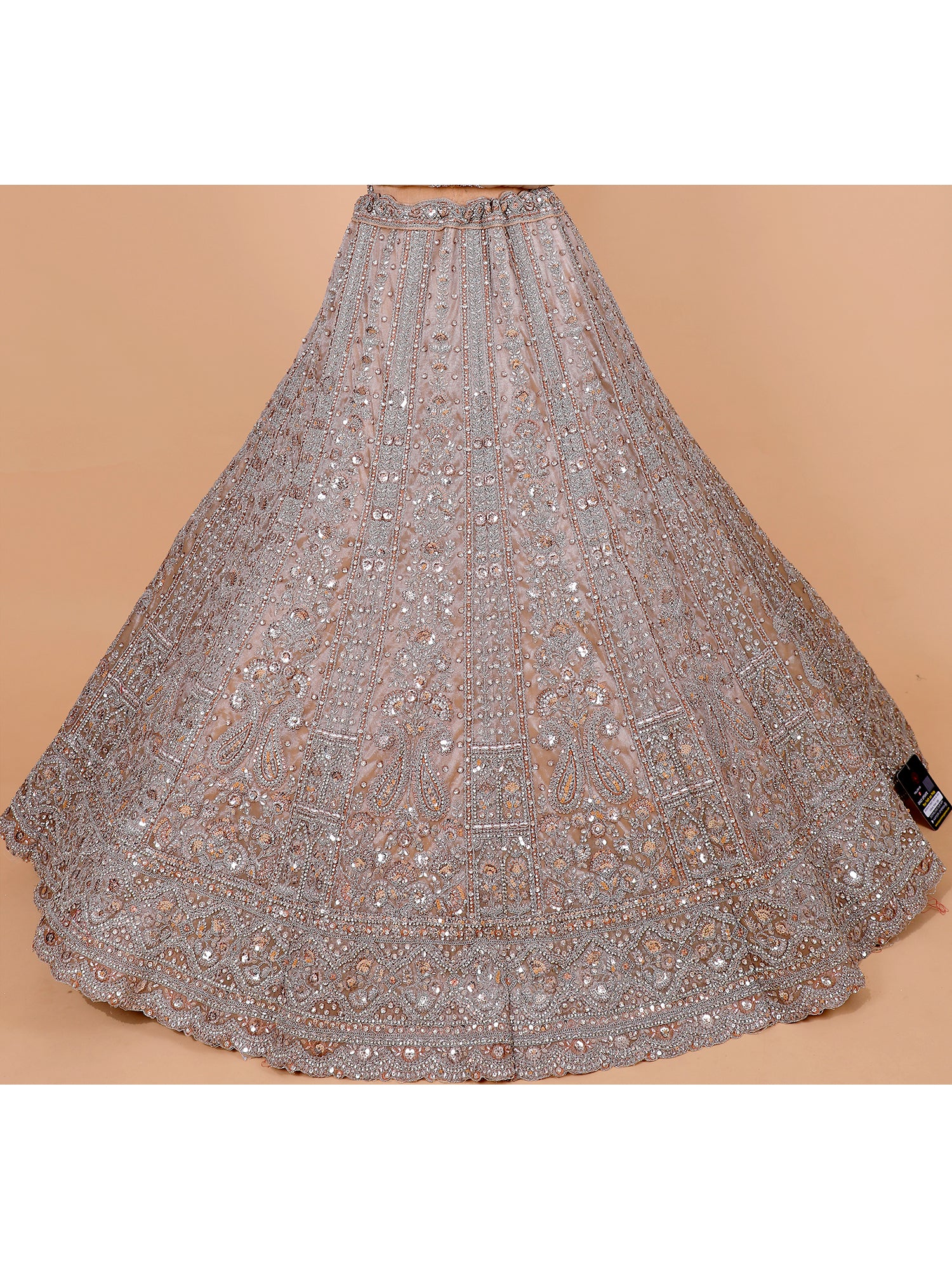 Chicoo Lehenga With Heavy Thread