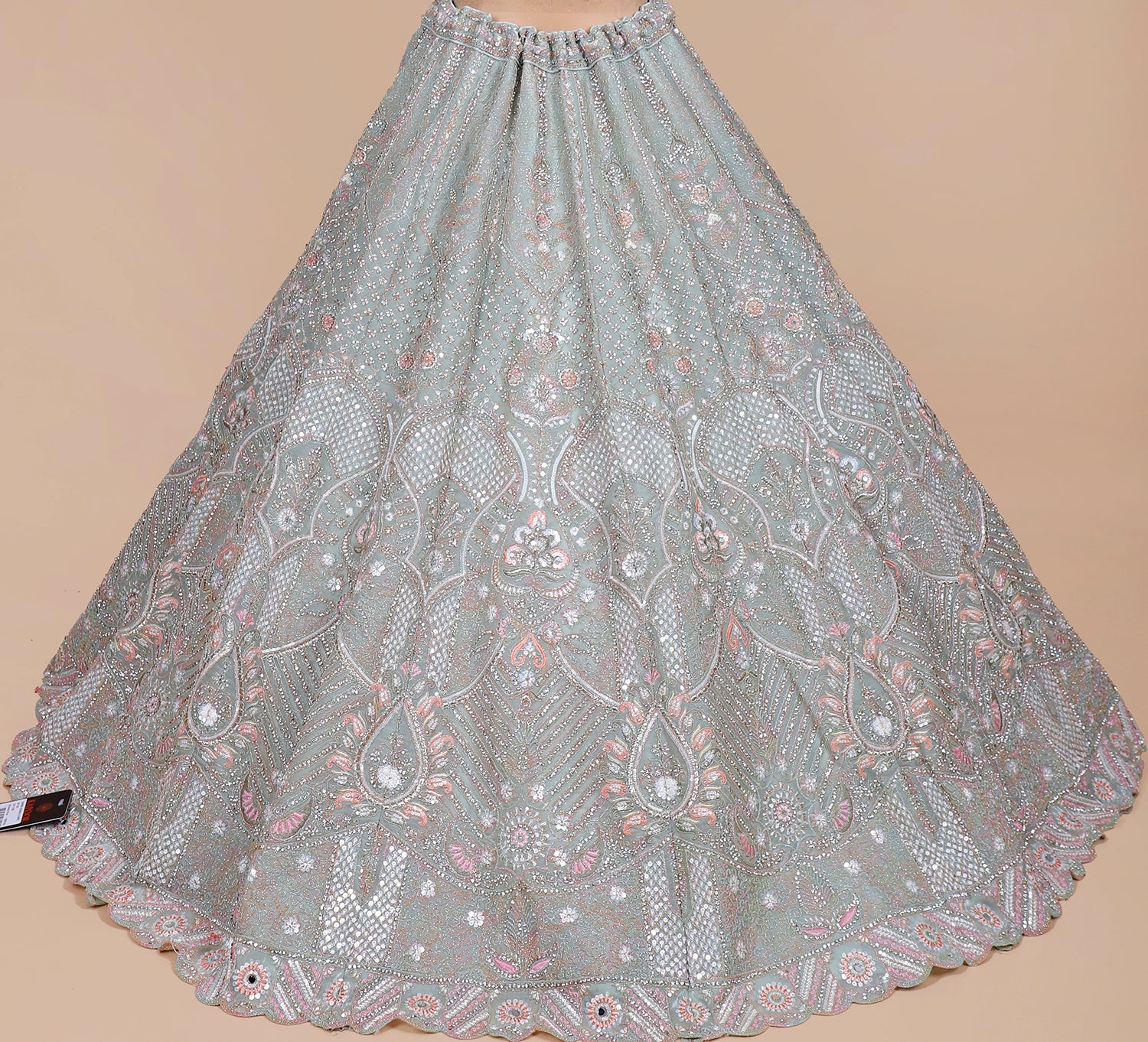 Light Pista Jimmy Choo Lehenga