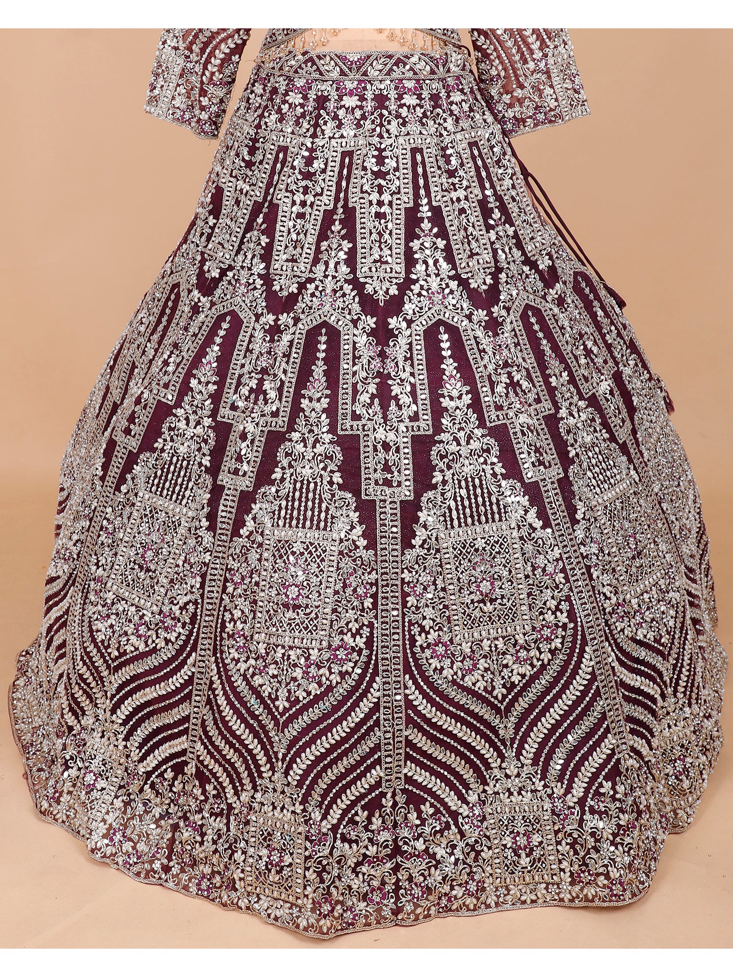 Ethereal Vine Lehenga