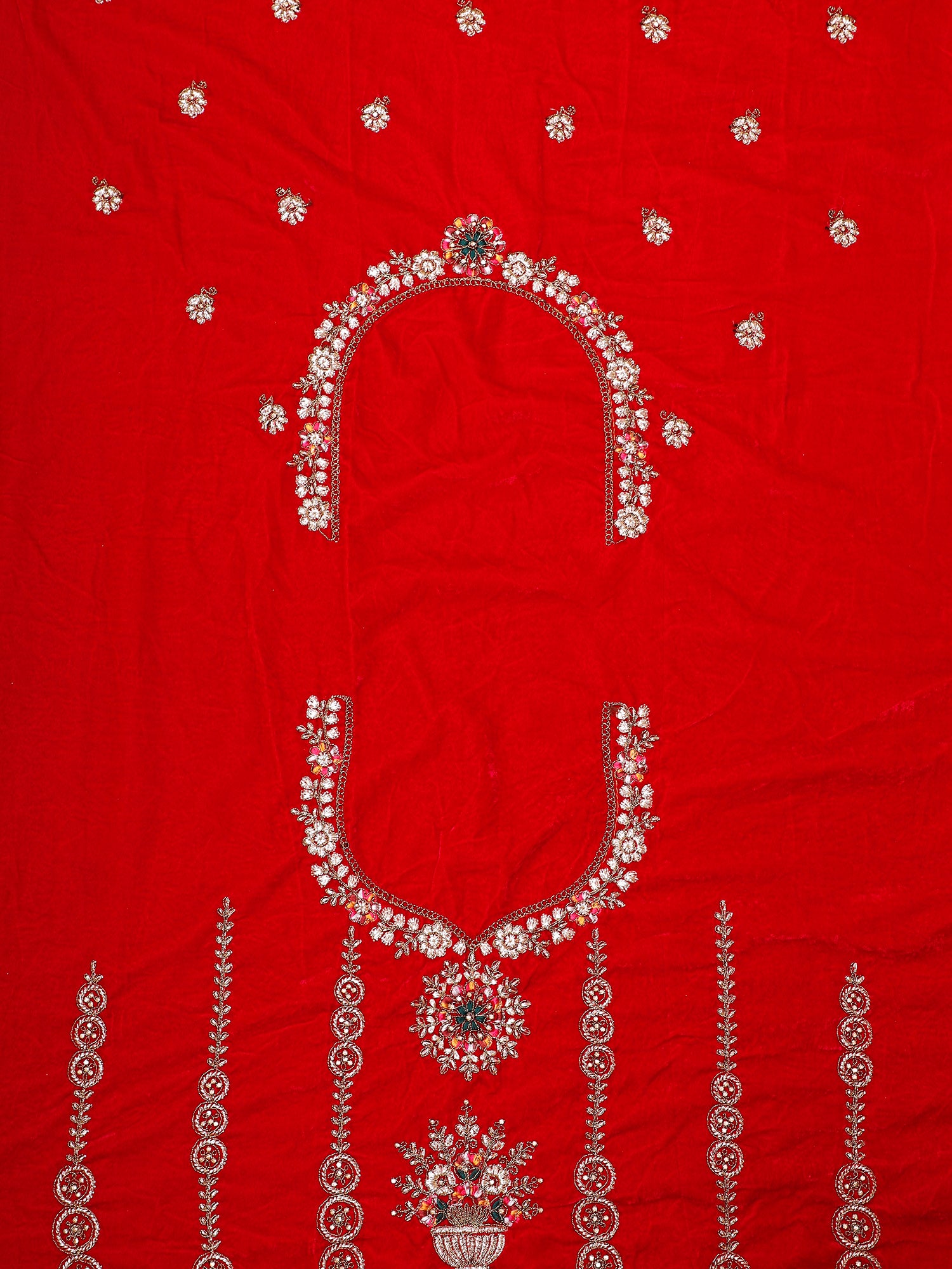Royal Rani Velvet Lehenga