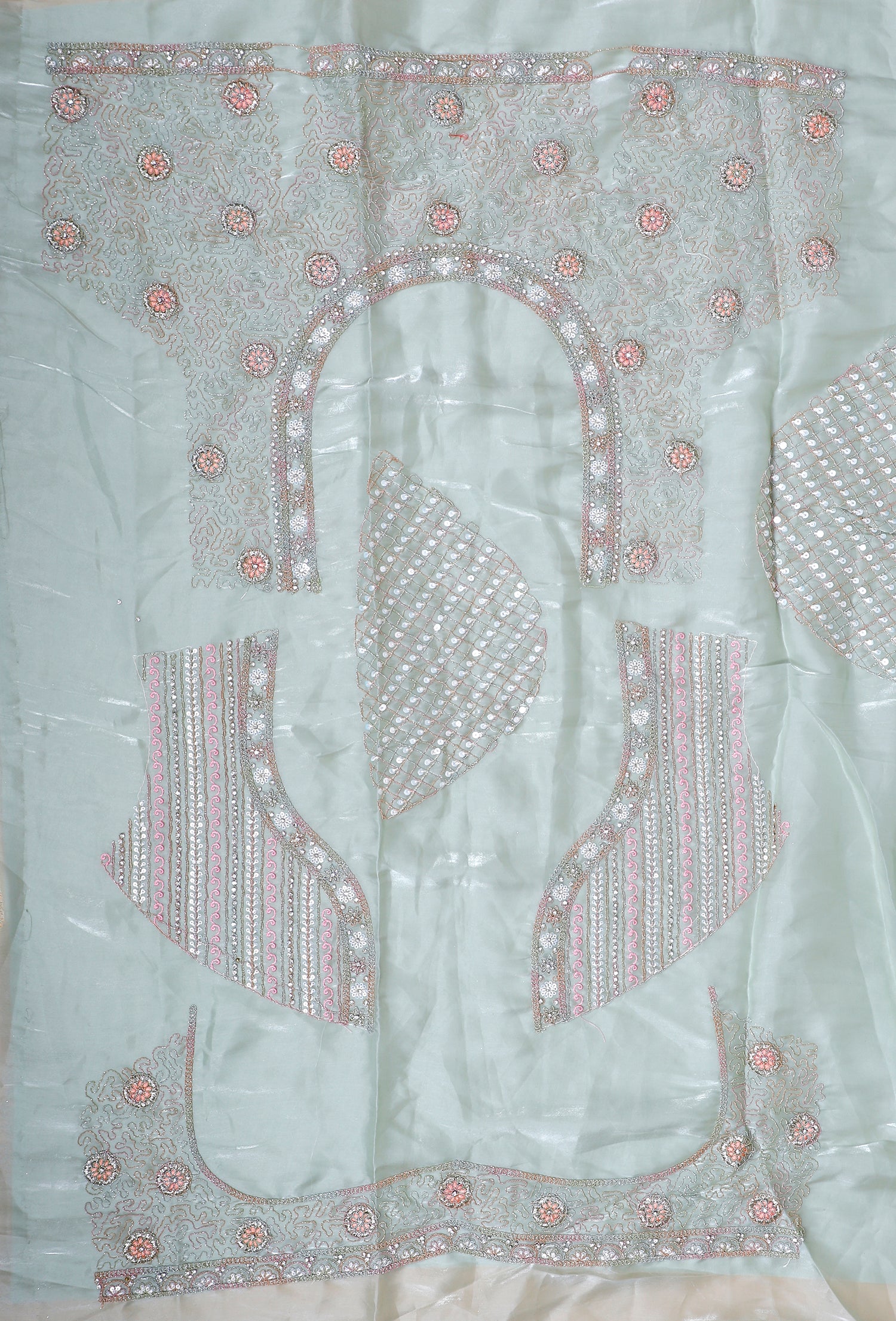 Light Pista Jimmy Choo Lehenga