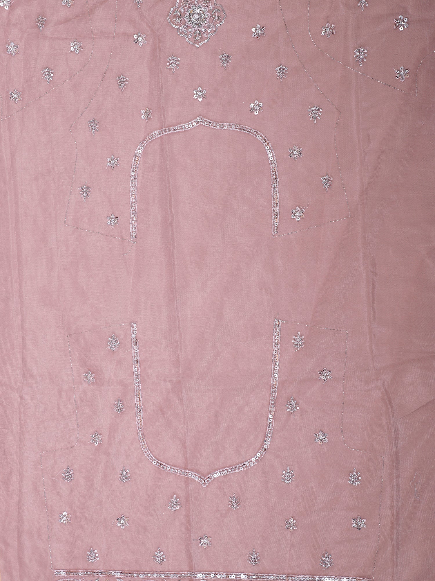 Light Lavender Lehenga With Hand Embroidery
