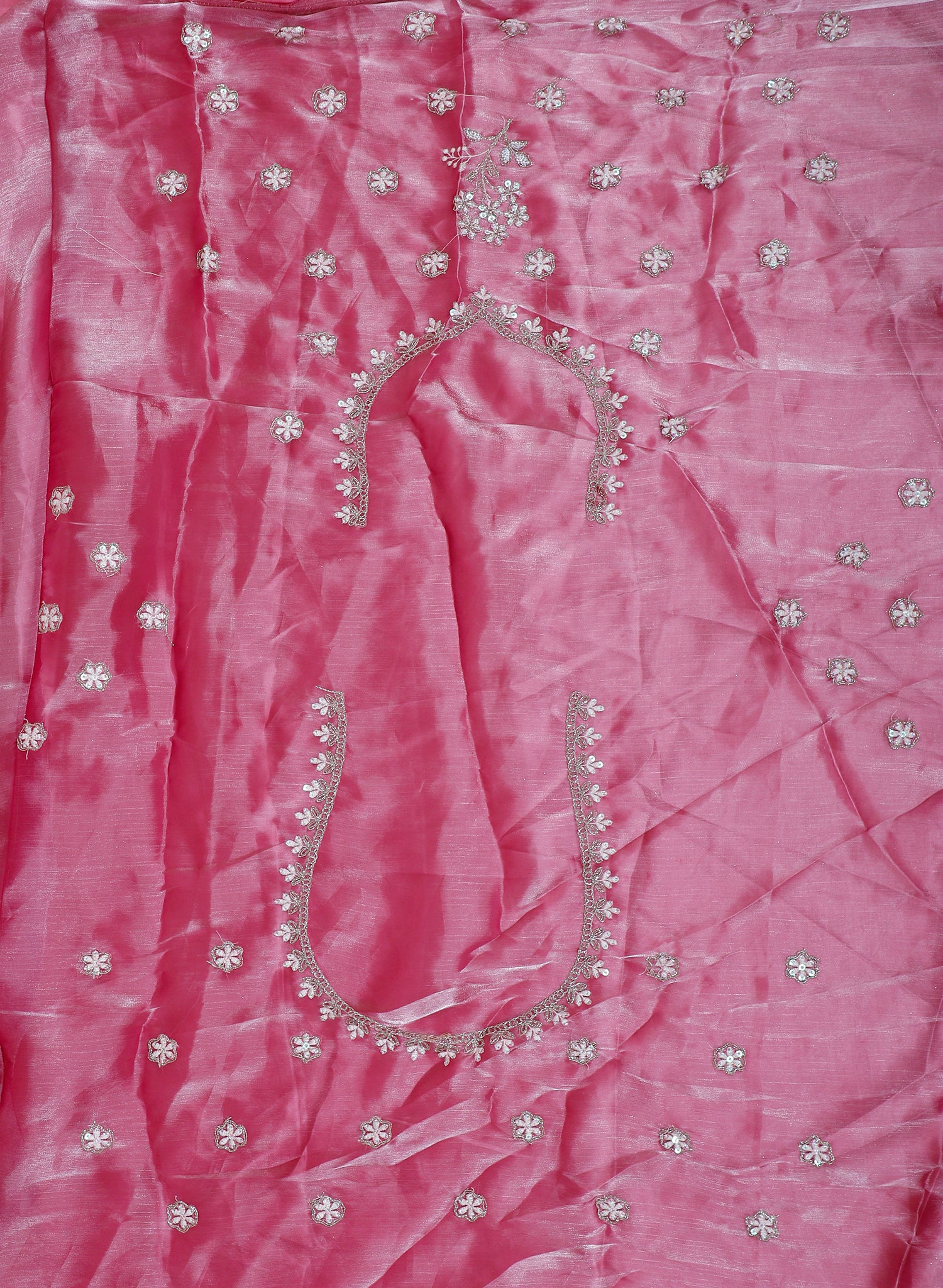 Dark Pink Jimmy Choo Thread And Jarkan Lehenga