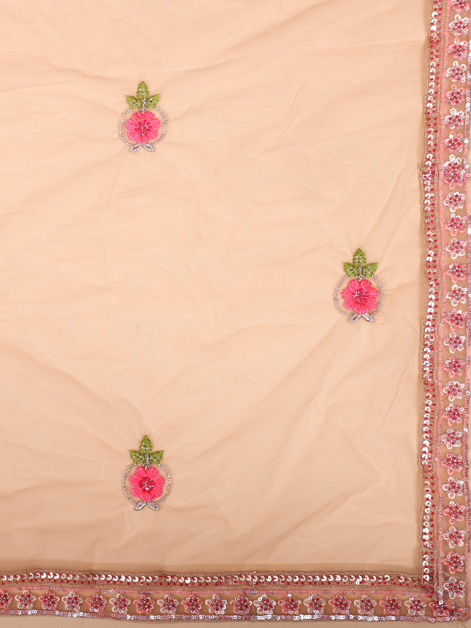 Festive Multi Jarkan Sequence Lehenga