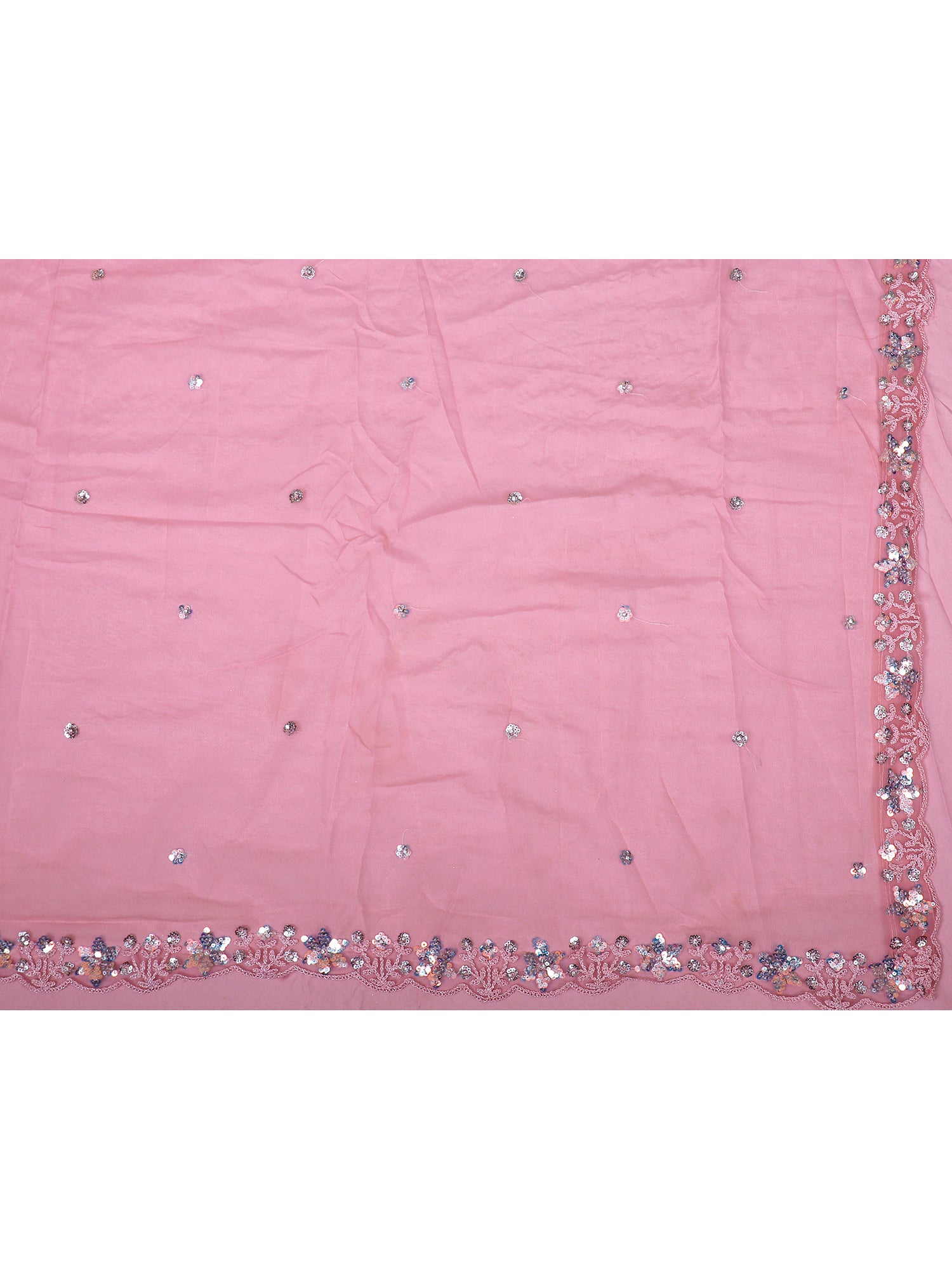 Baby Pink Couture Lehenga