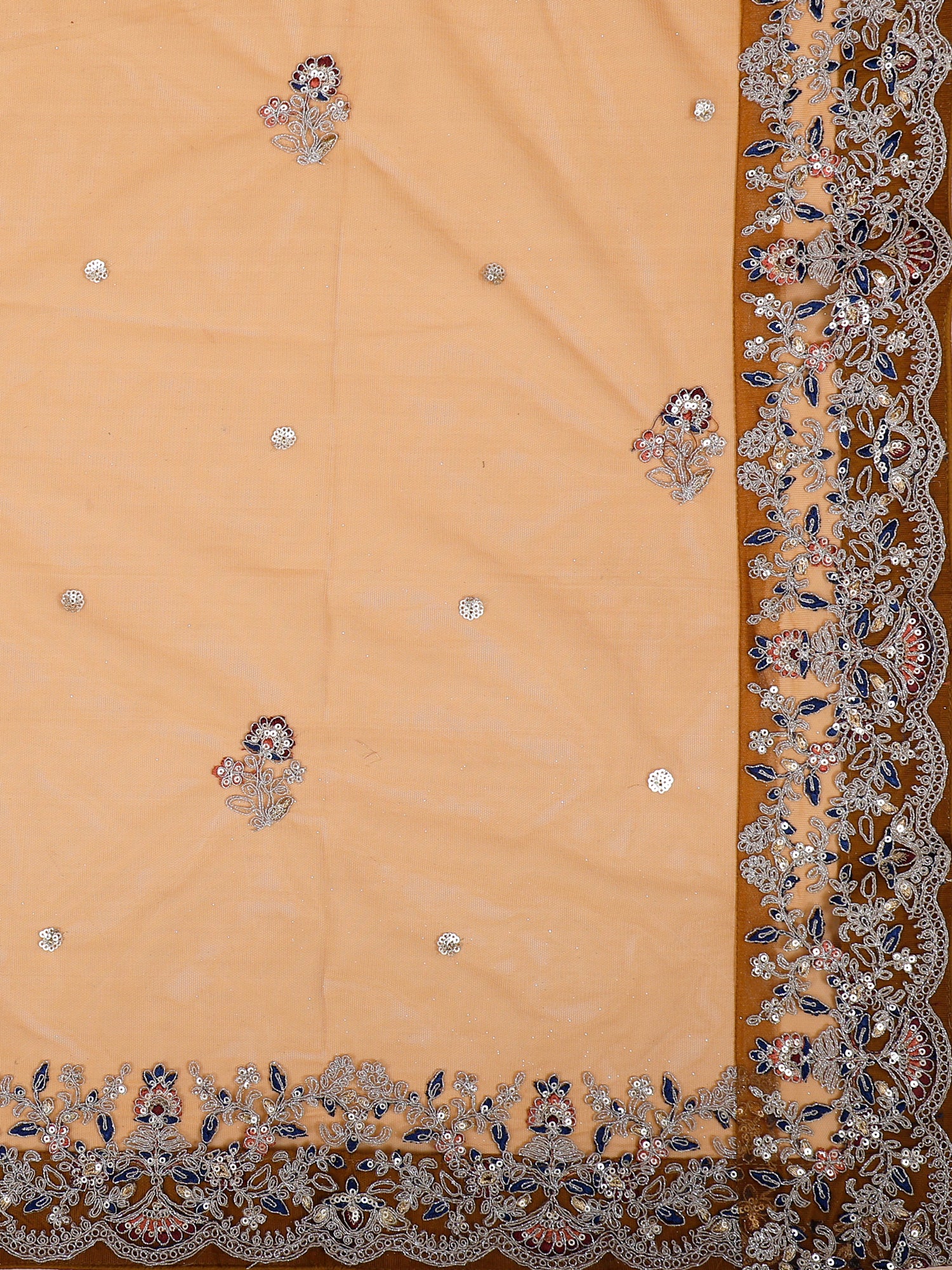 Festive Mustard Jarkan Lehenga