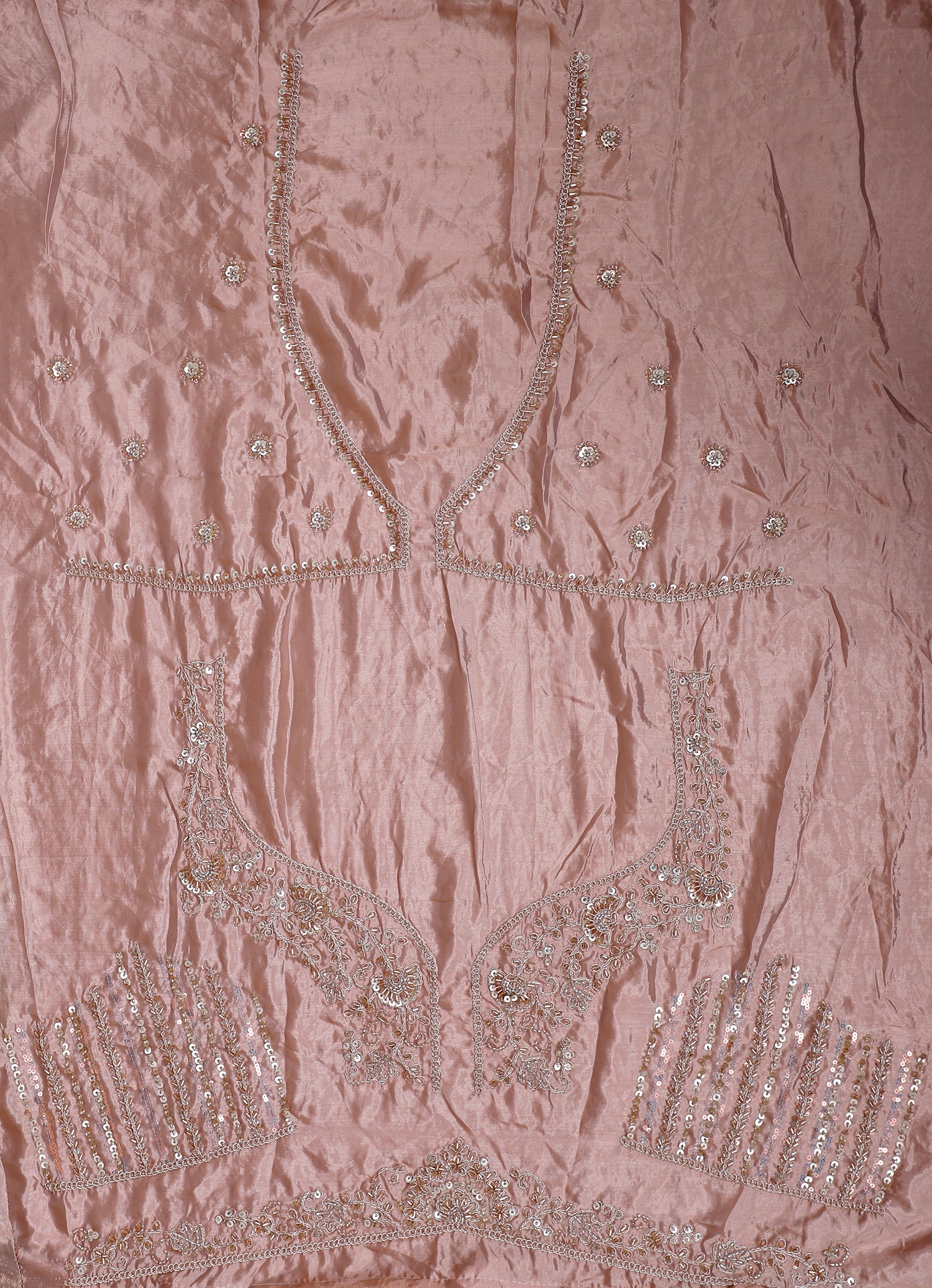 Lavender Glow Barbari Embroidered Lehenga