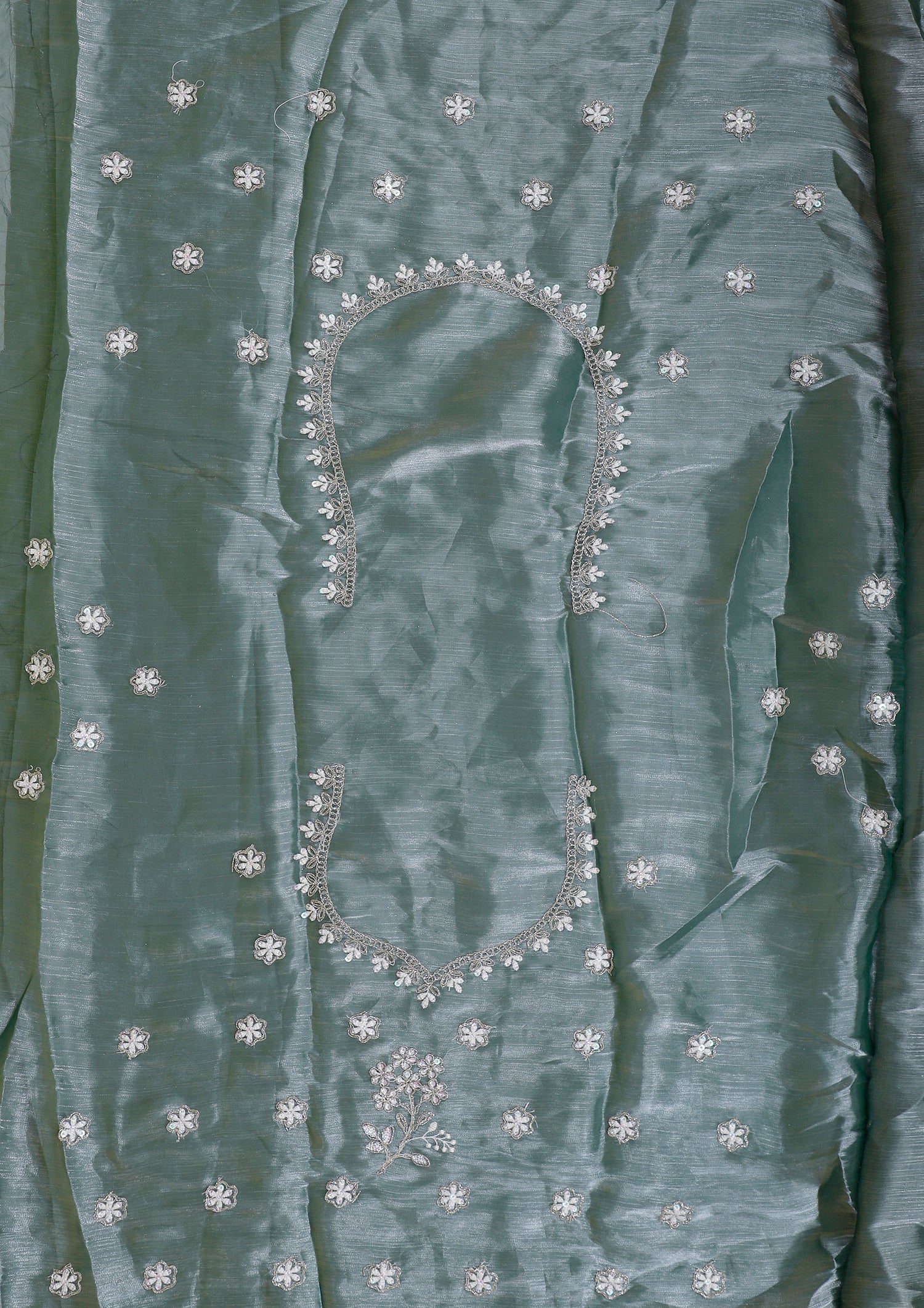 Elegant Sea Green Jimmy Choo Lehenga