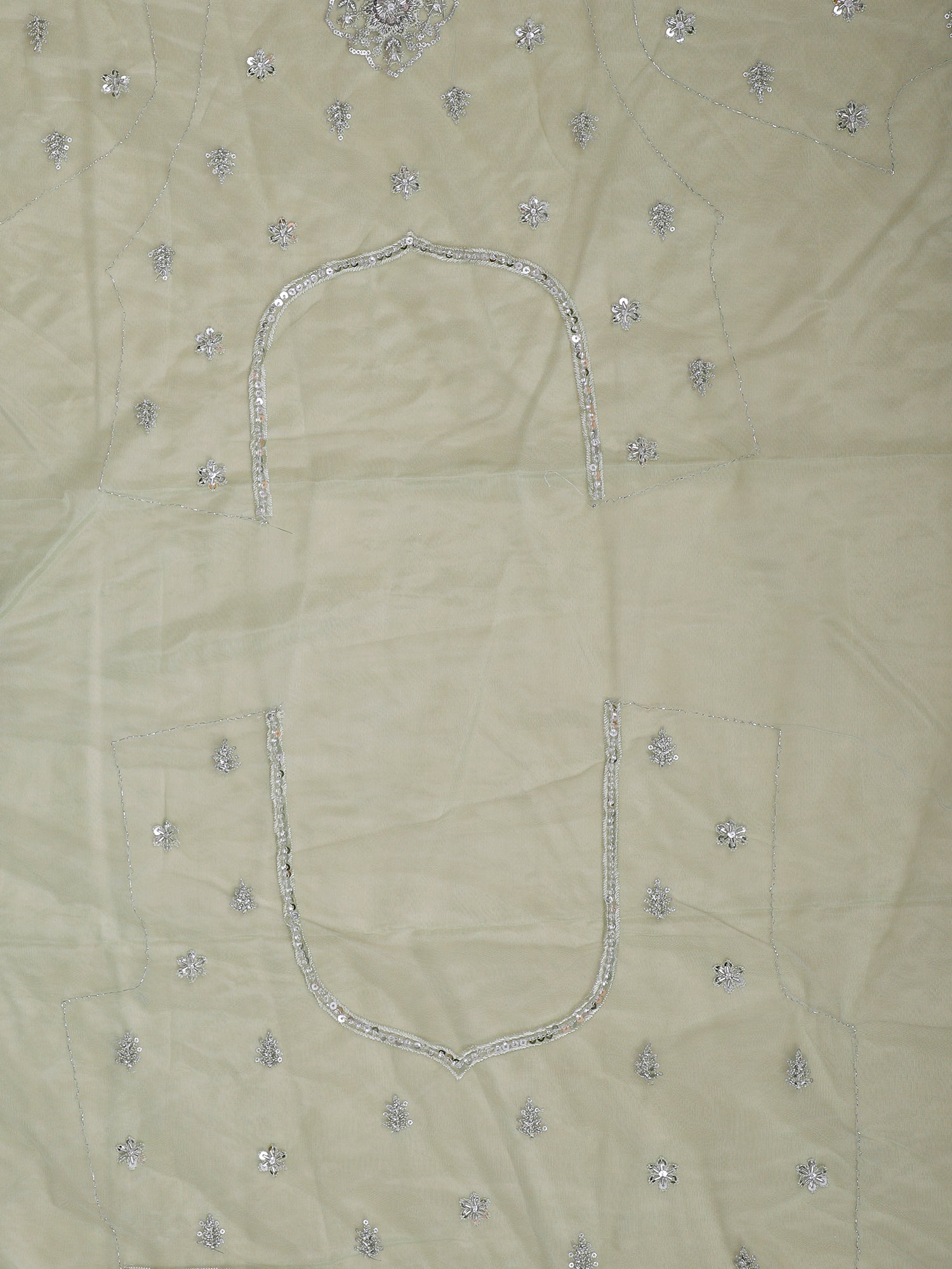 Pista Net Designer Lehenga