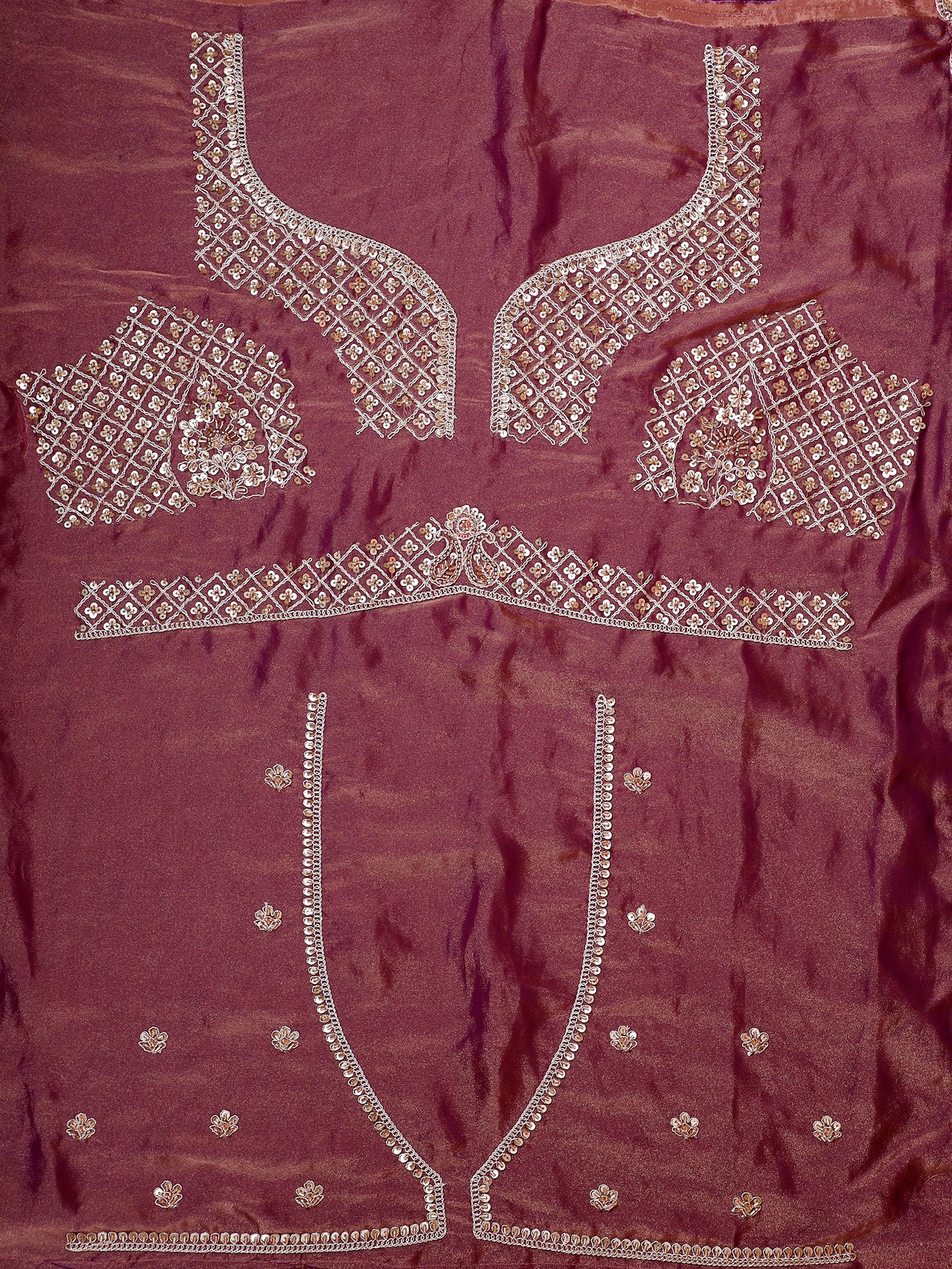 Light Purple Bridal Lehenga With Hand Embroidery