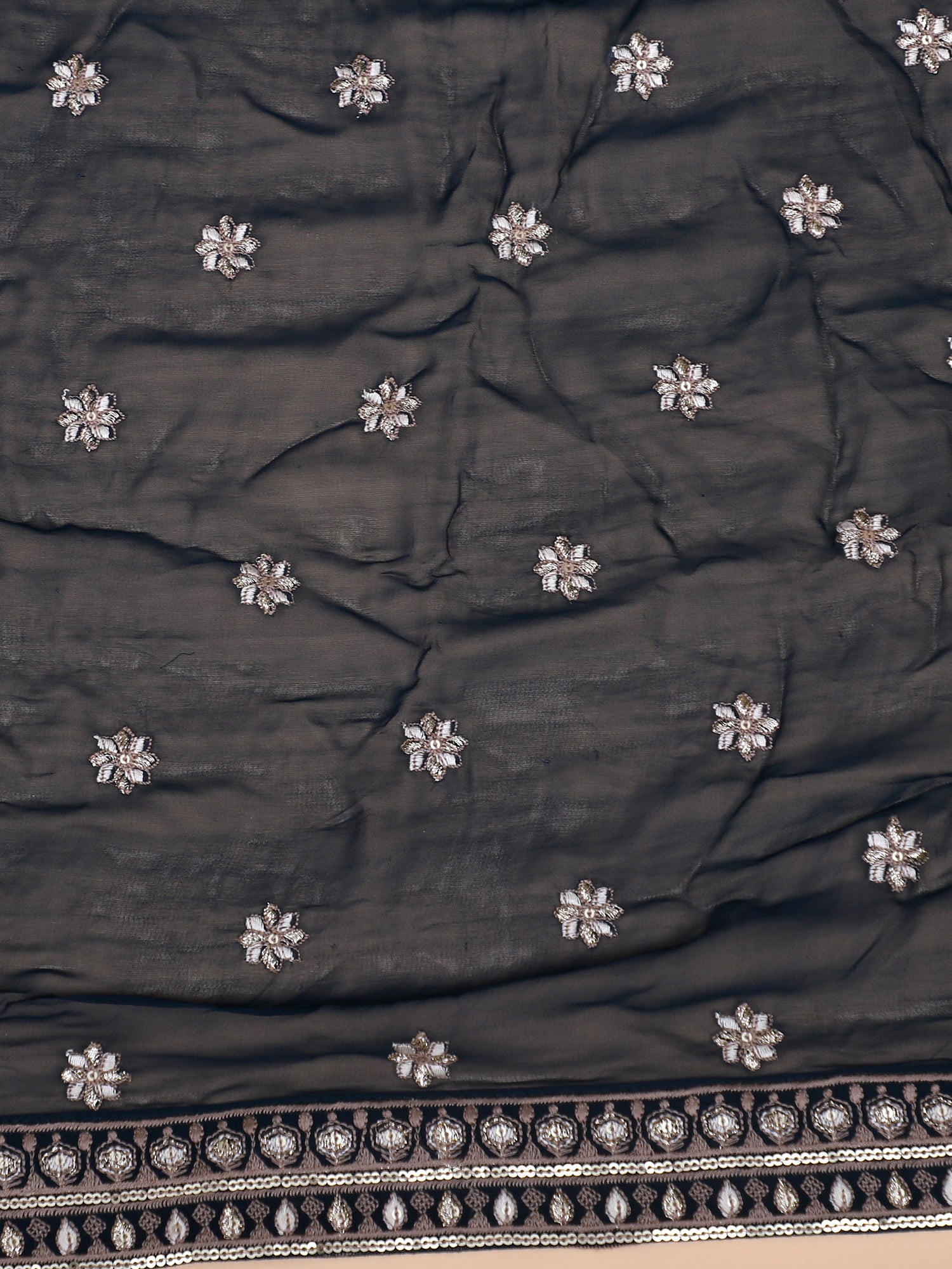 Dark Green Party Wear Lehenga With Jarkan Detailing