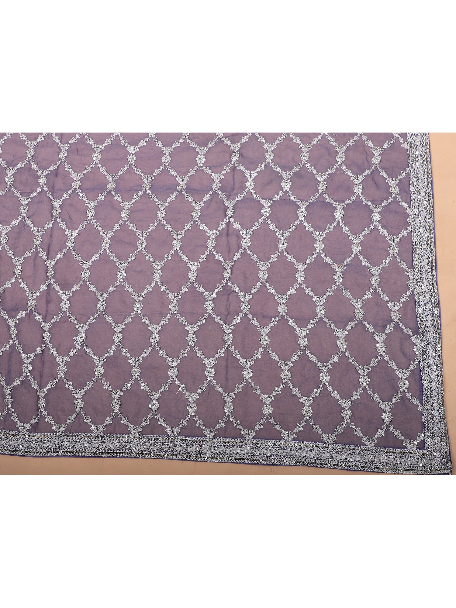 Lavender Designer Lehenga For Women