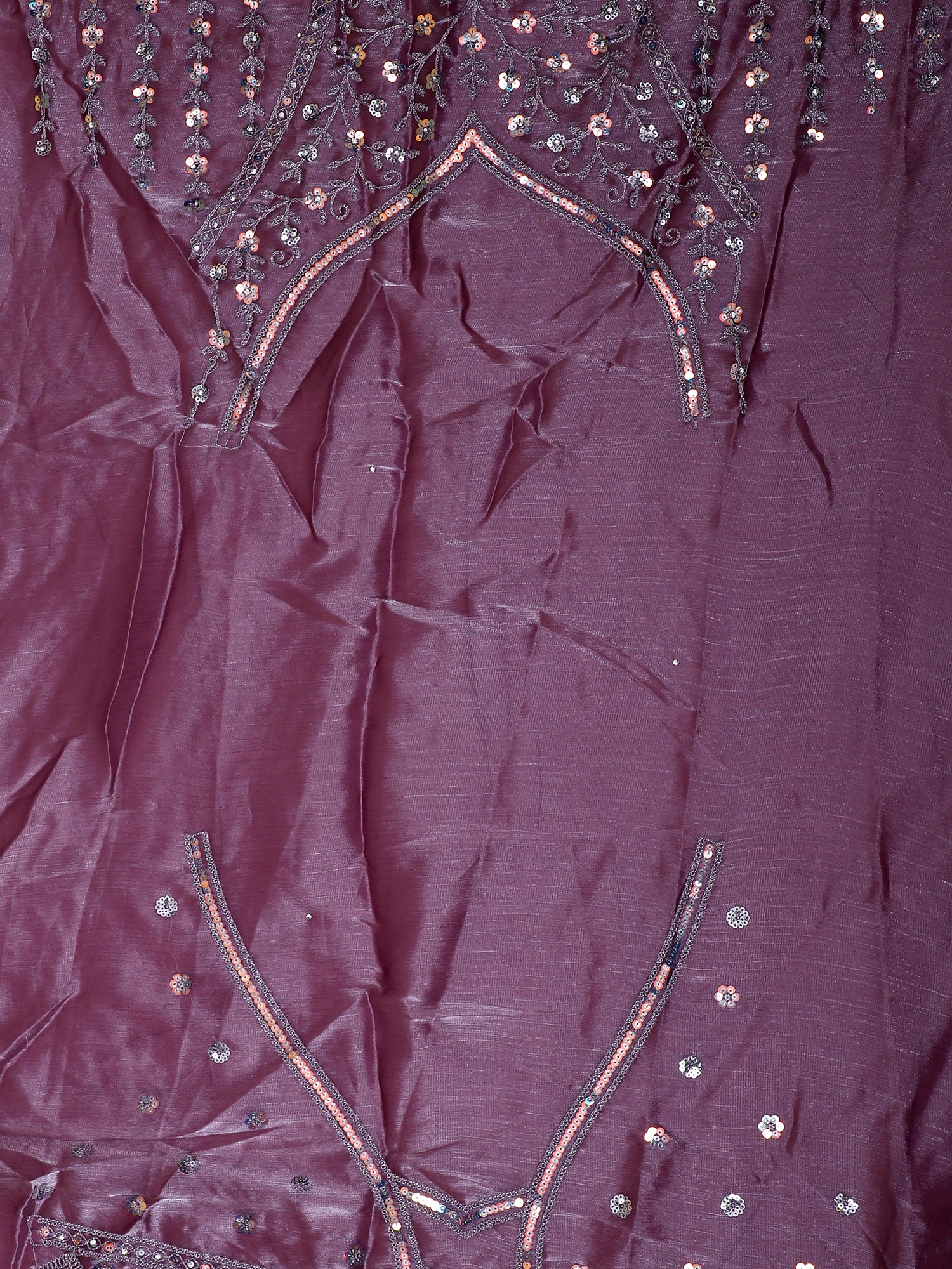 Elegant Lavender Lehenga With Subtle Sparkle