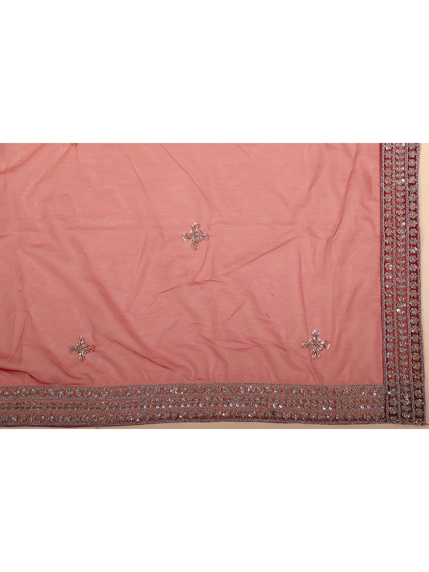 Elegant Glasscut Handwork Lehenga For Weddings & Parties