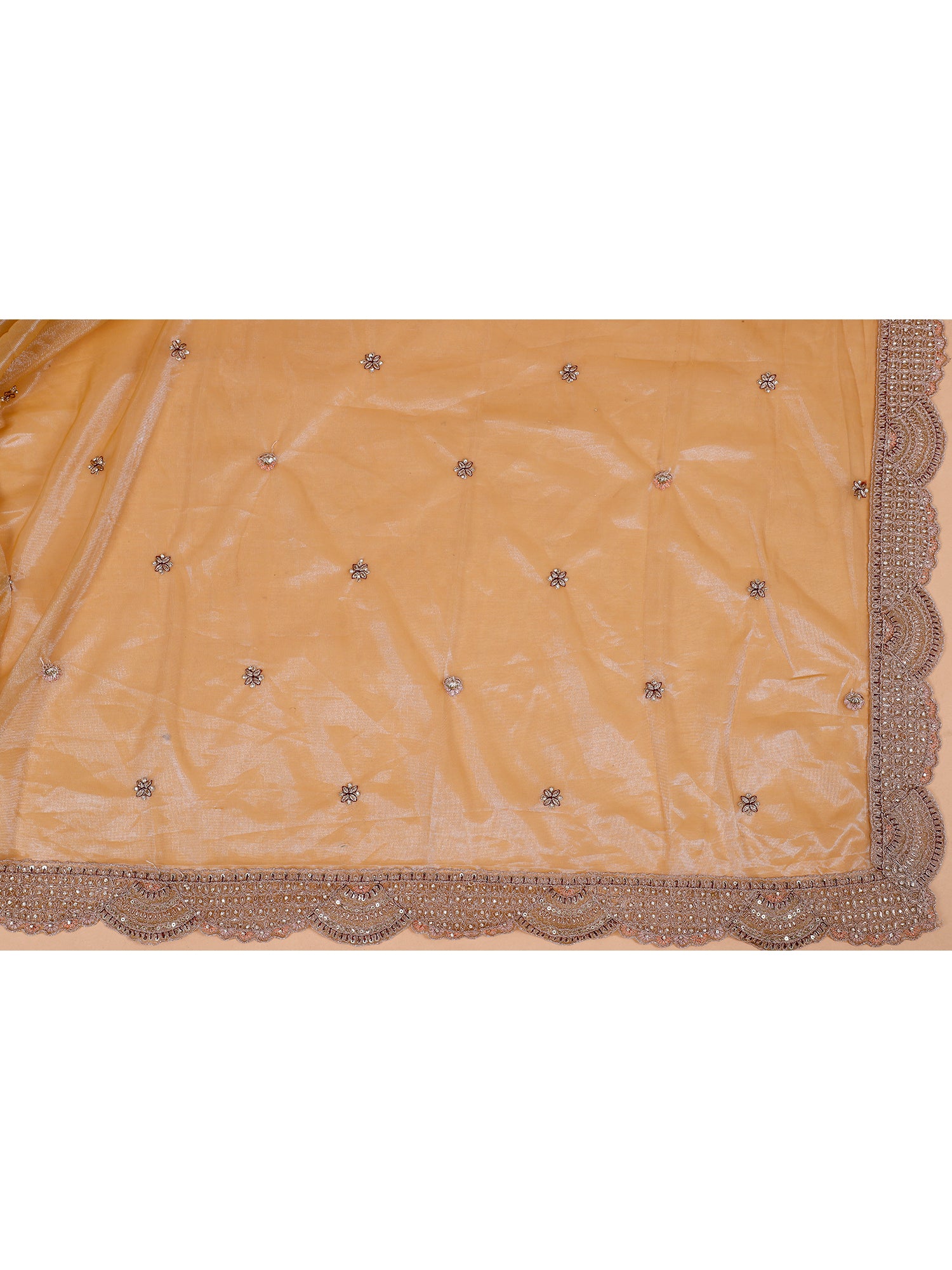Multi-Hued Jimmy Choo Lehenga With Heavy Thread