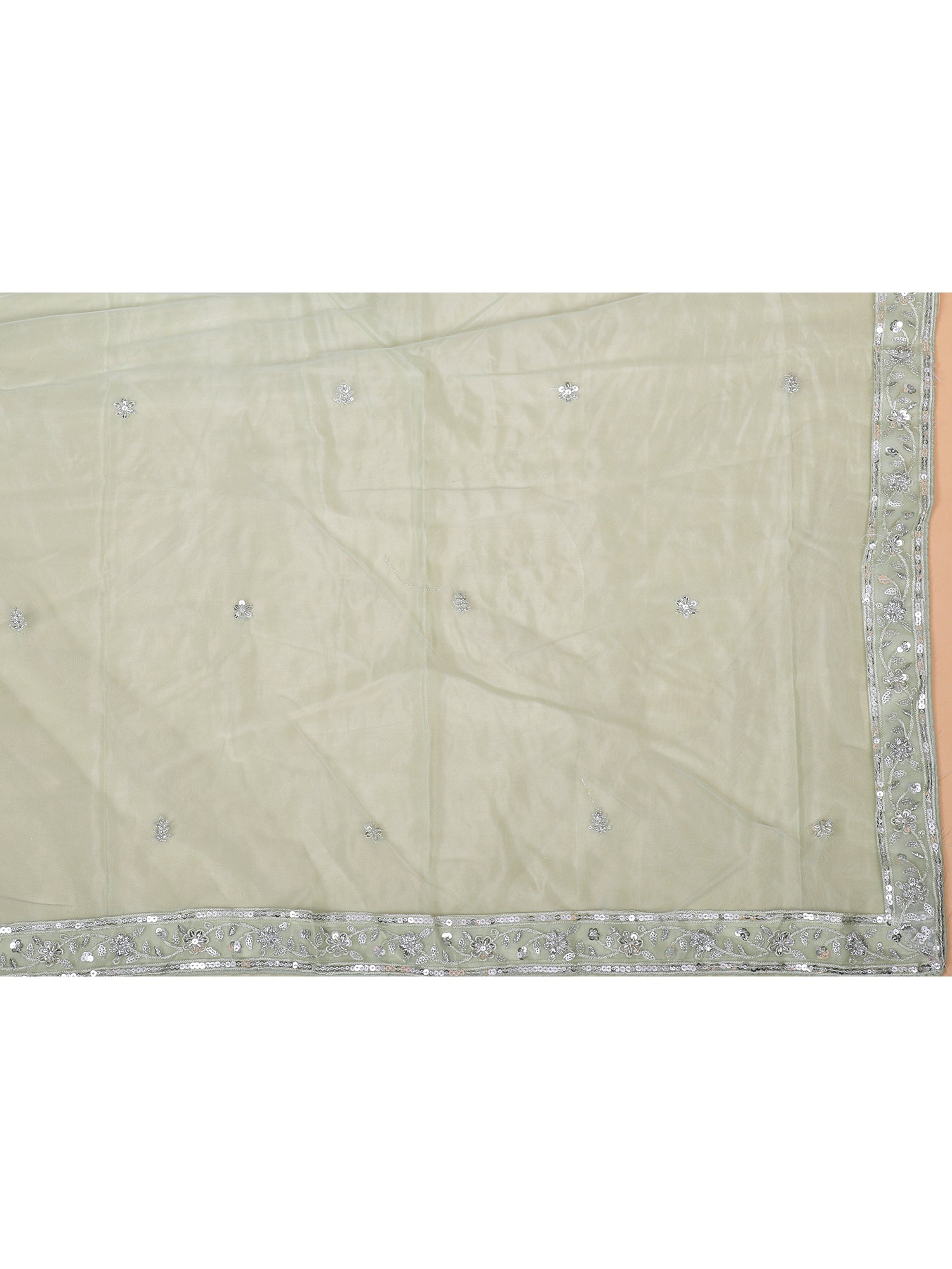 Pista Net Designer Lehenga