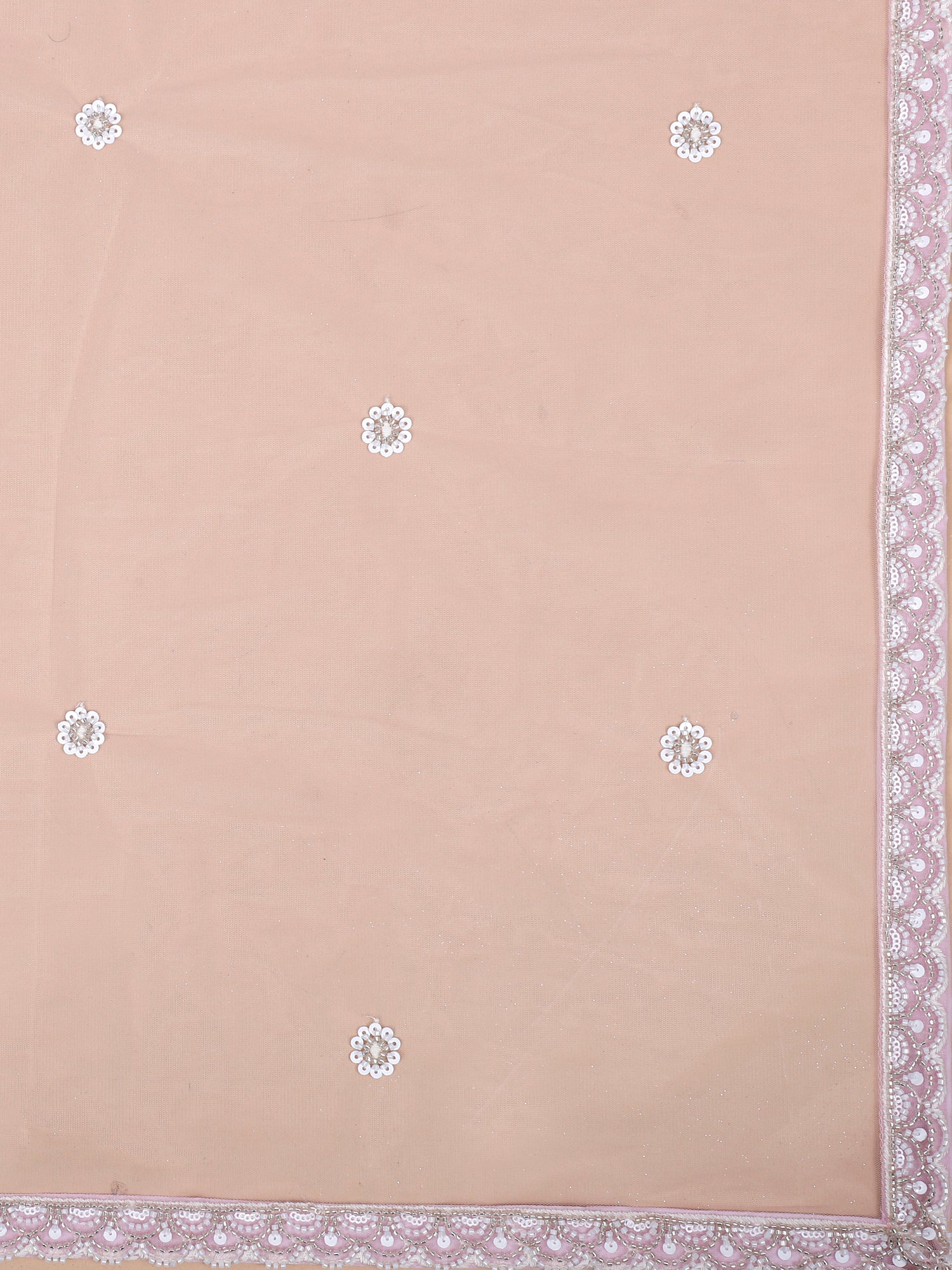 Baby Blossom Thread & Sequin Gown