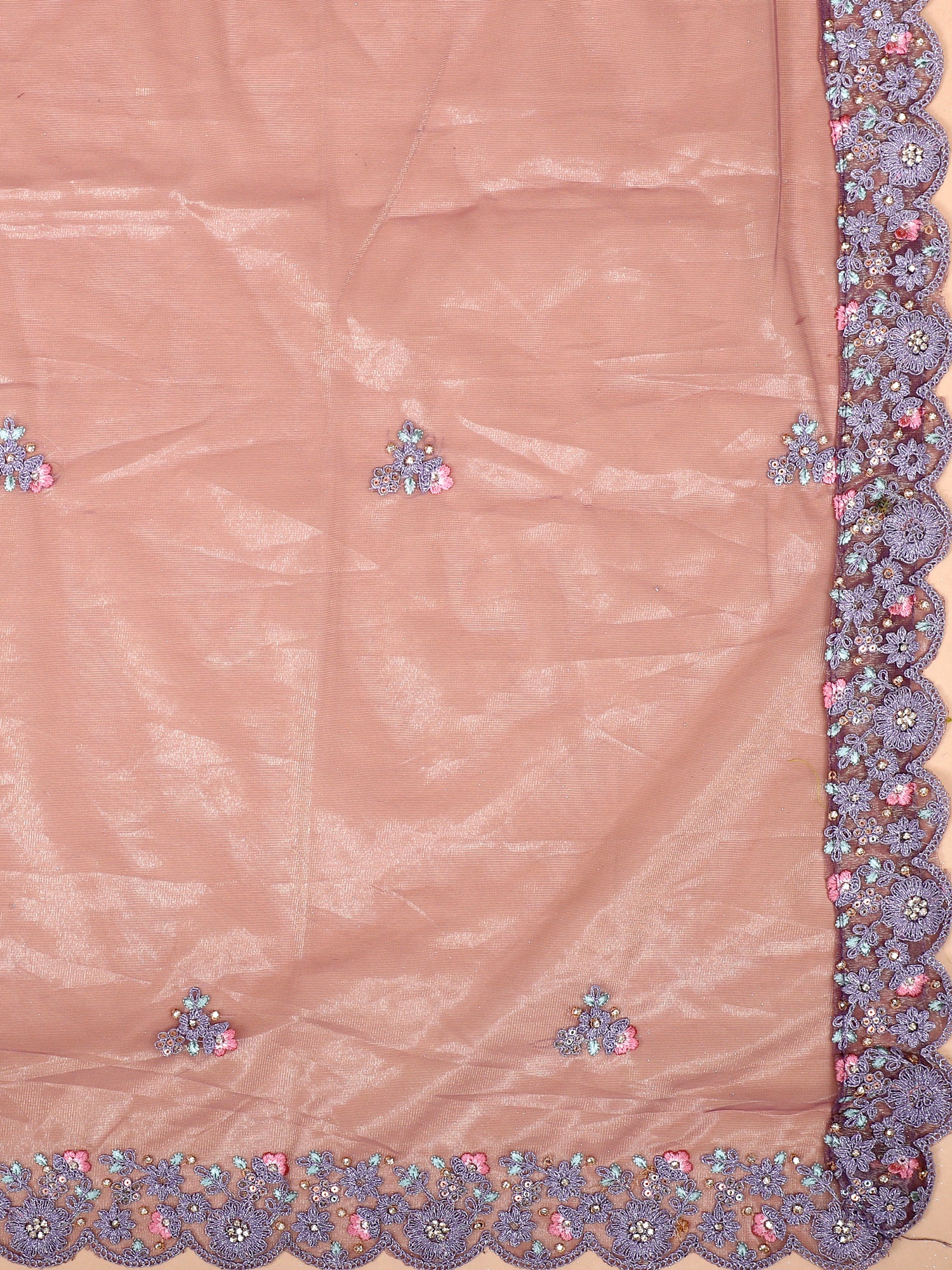 Lavender Royale Jarkan Embellished Lehenga