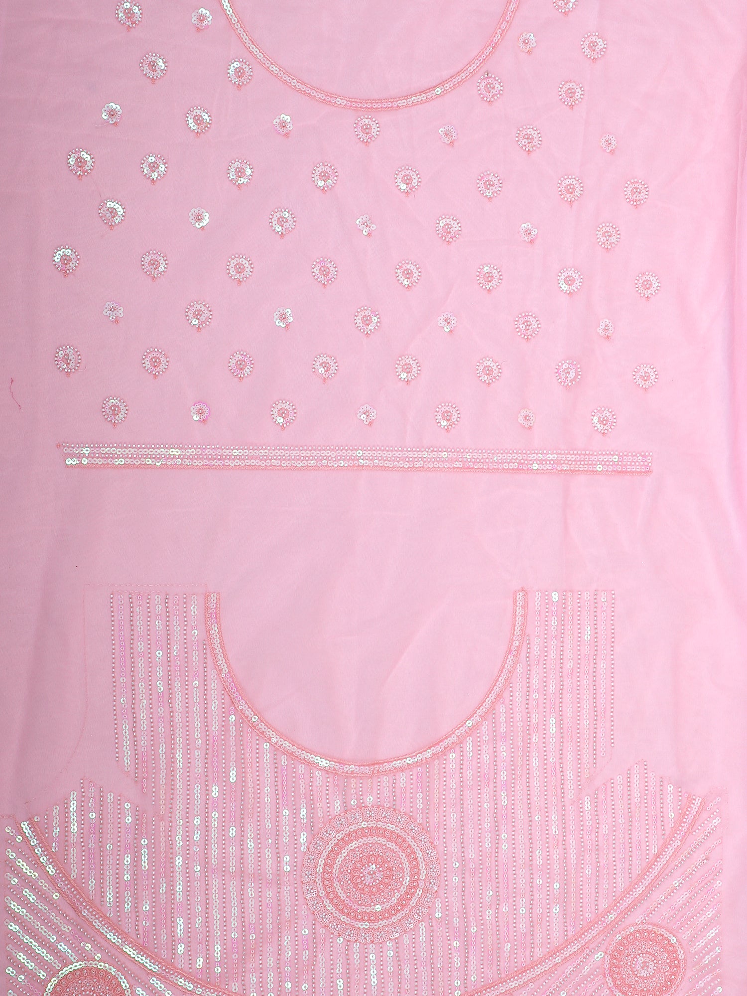 Pink Velvet Lehenga With Jarkan Work
