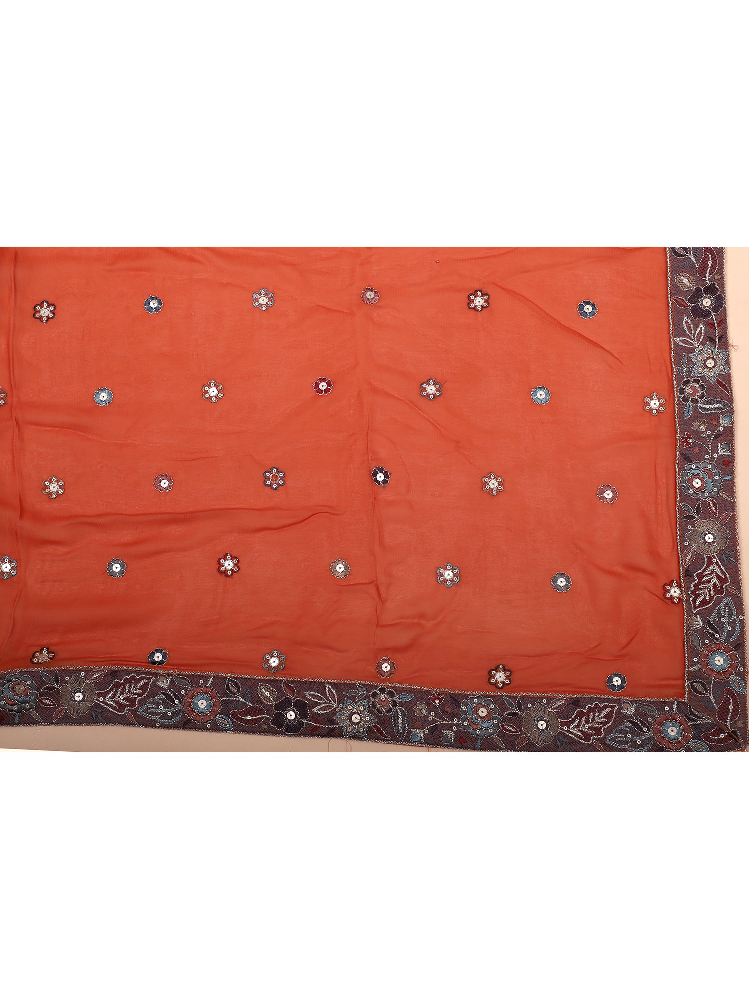 Majestic Mustard Georgette Lehenga For Festive Occasions