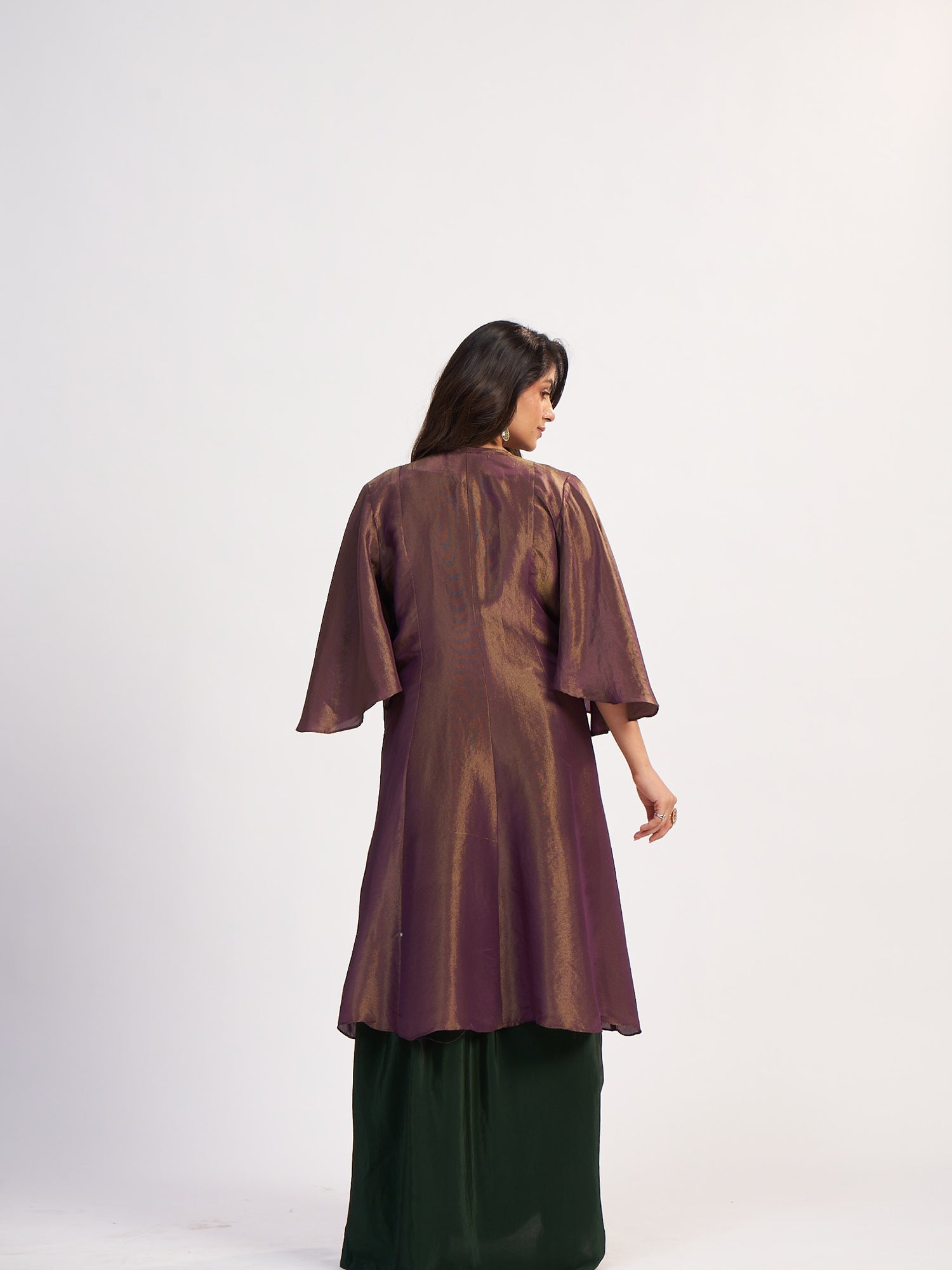 Vibrant Multi-Color Indo-Western