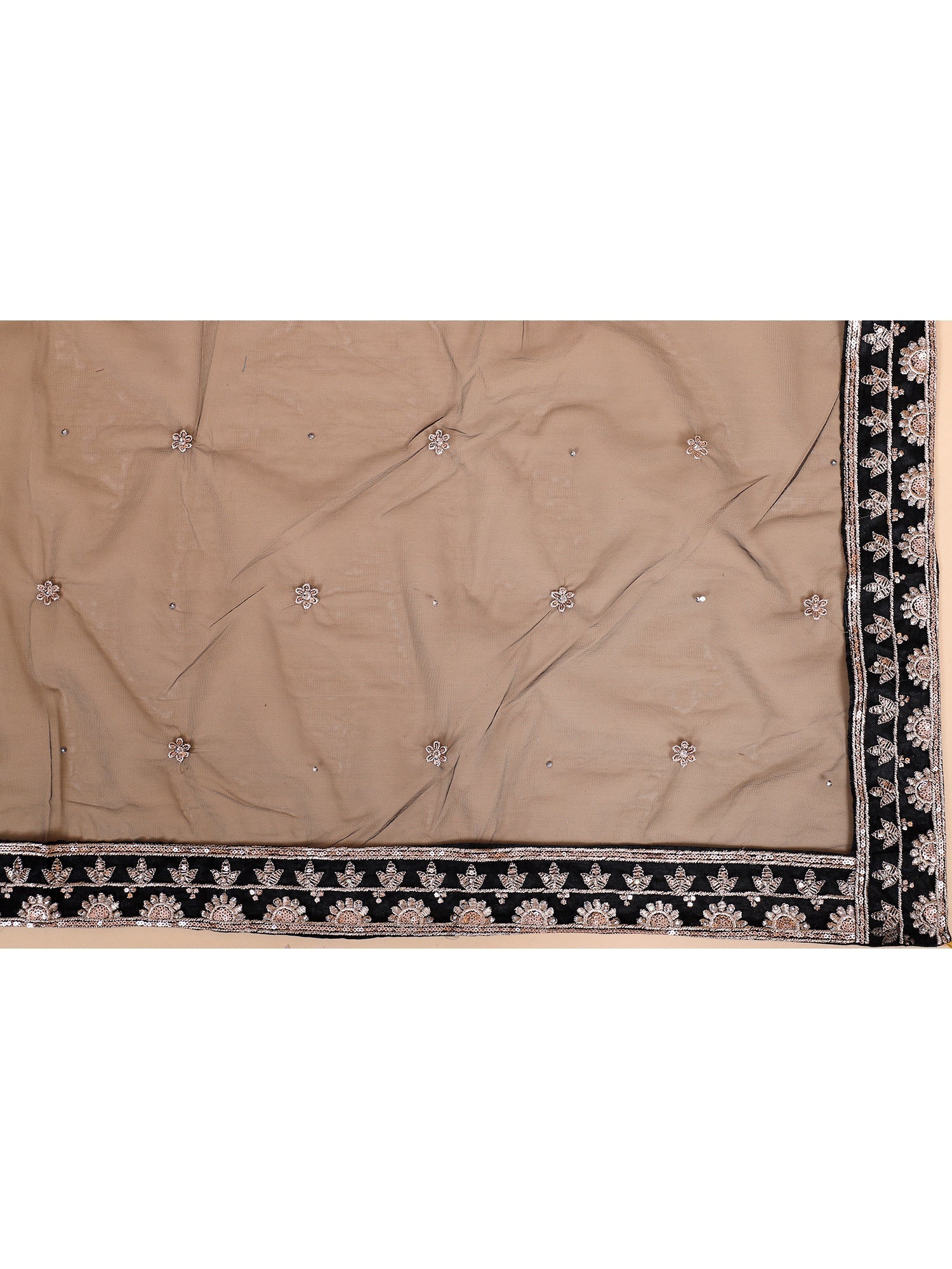 Royal Black Readymade Lehenga