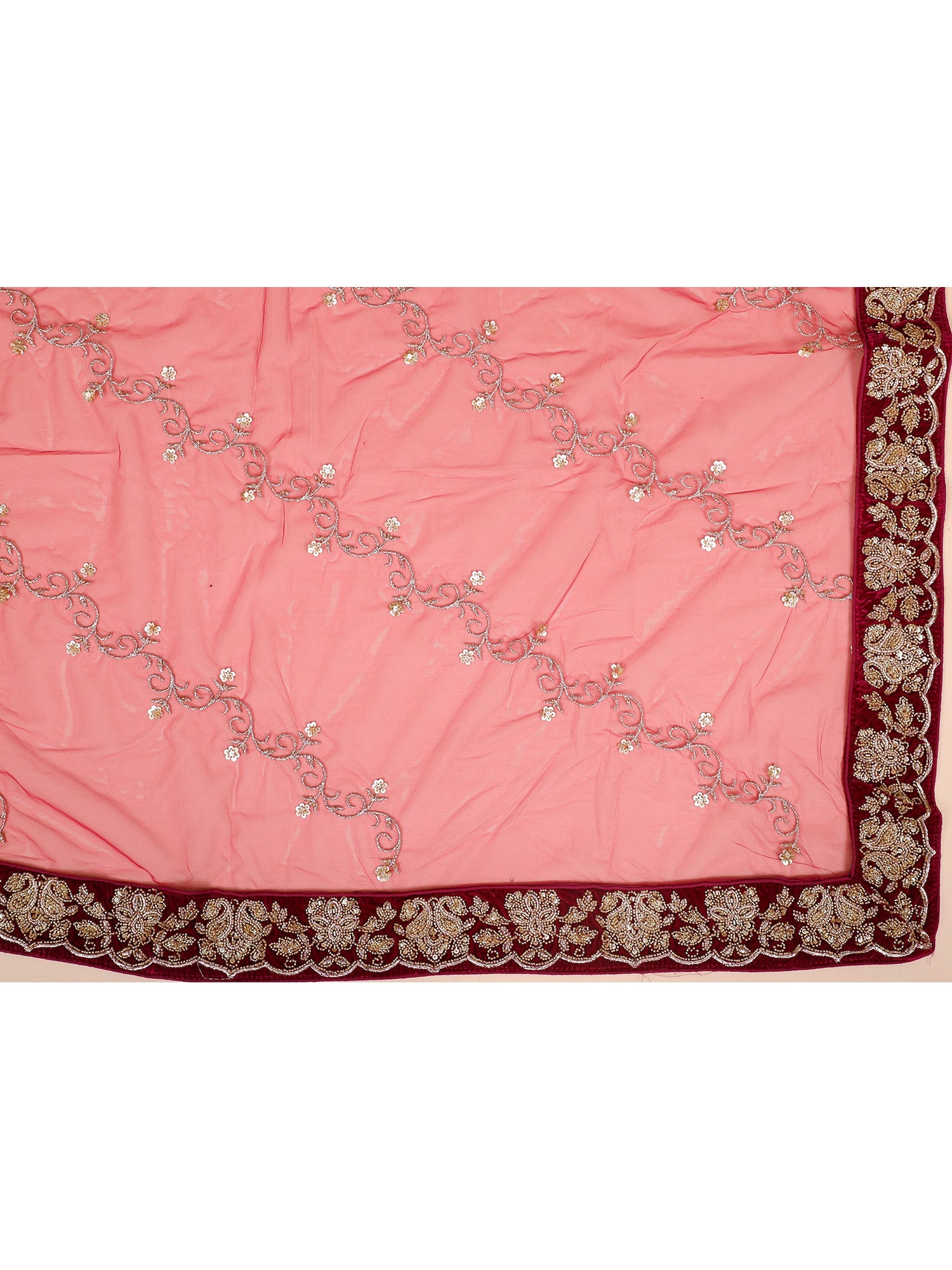 Rani Bridal Pakistani Lehenga