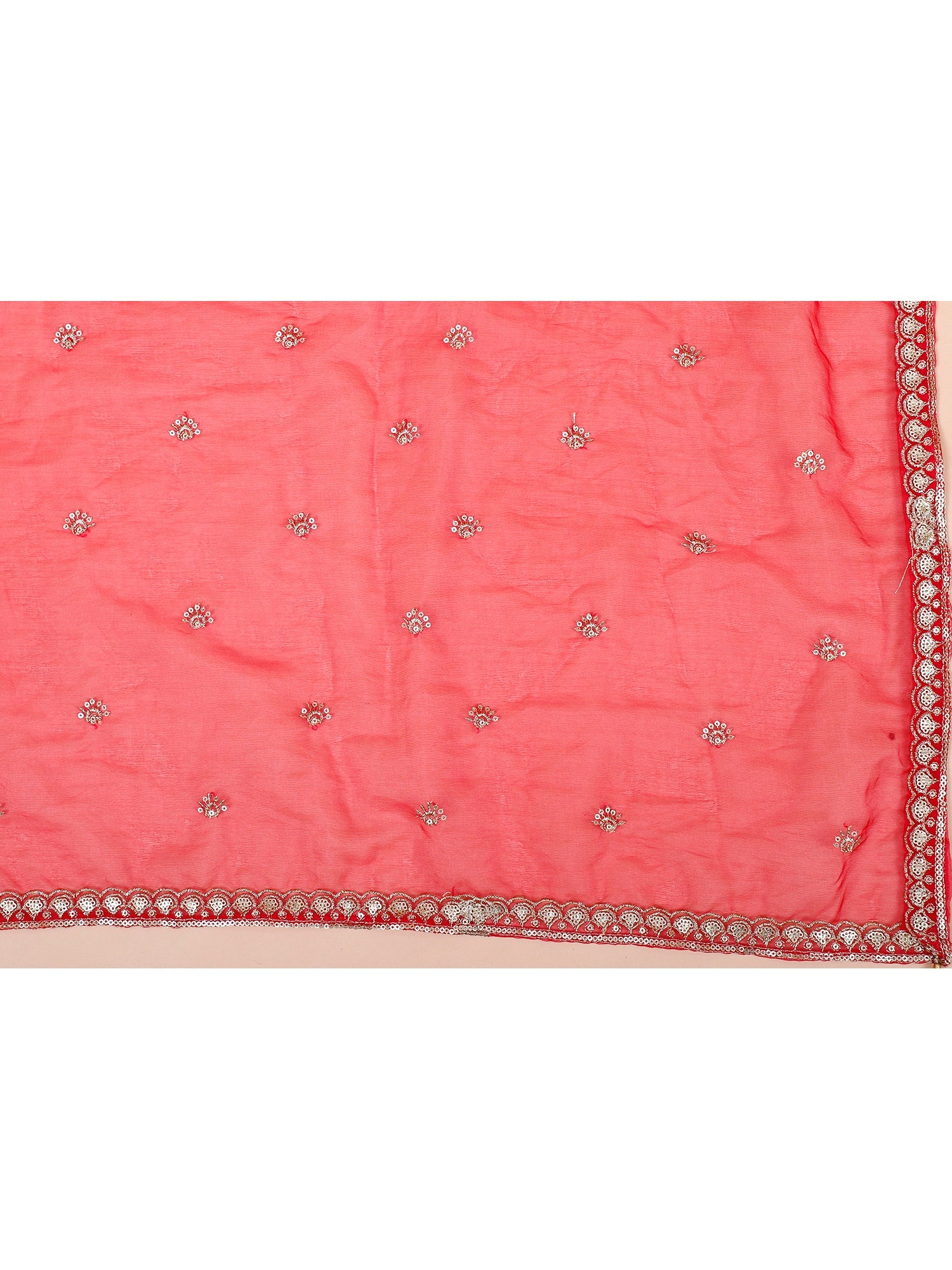 Rani Georgette Heavy Thread sharara