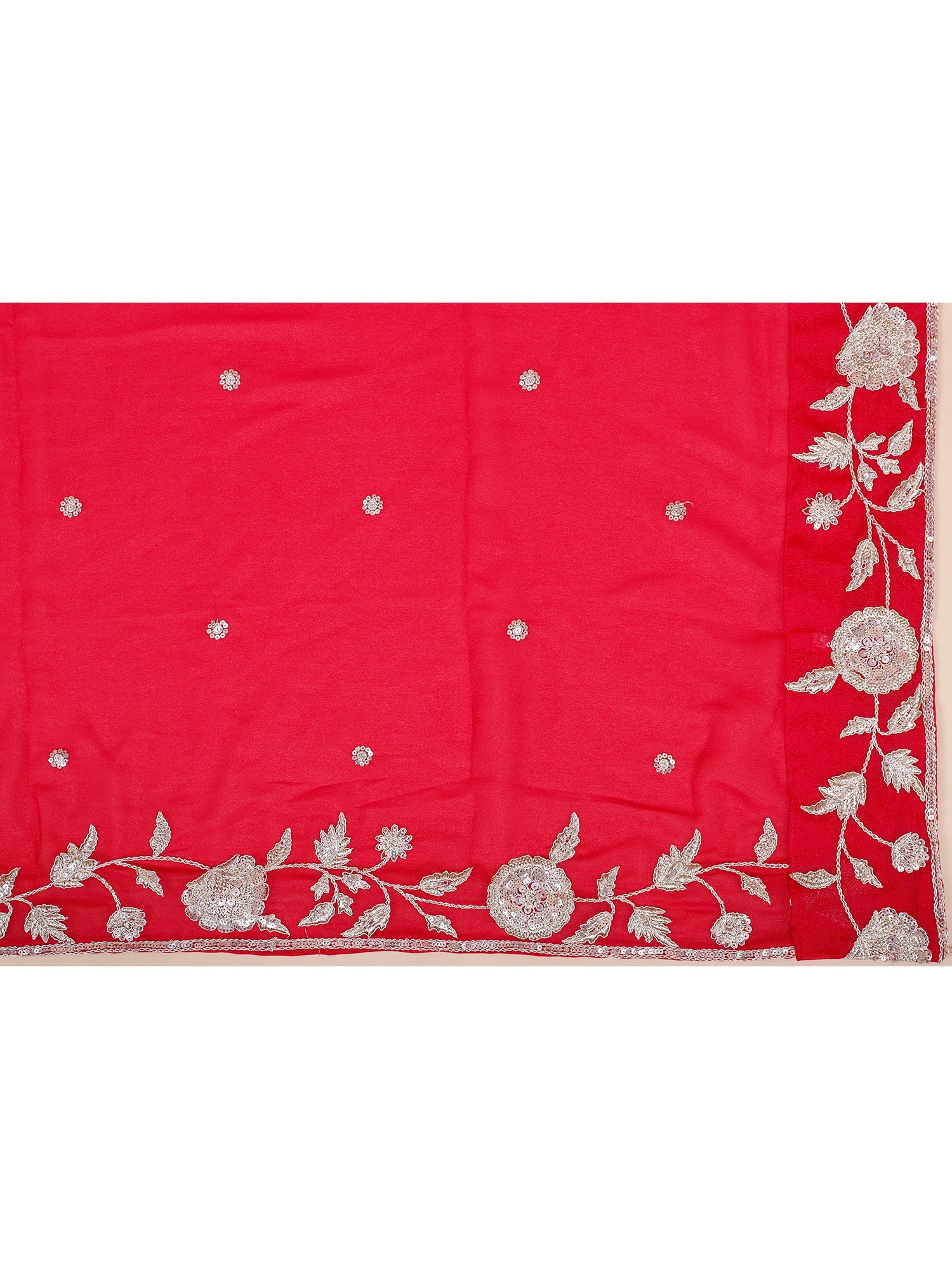 Rani Georgette Heavy Thread Embroidered Sharara