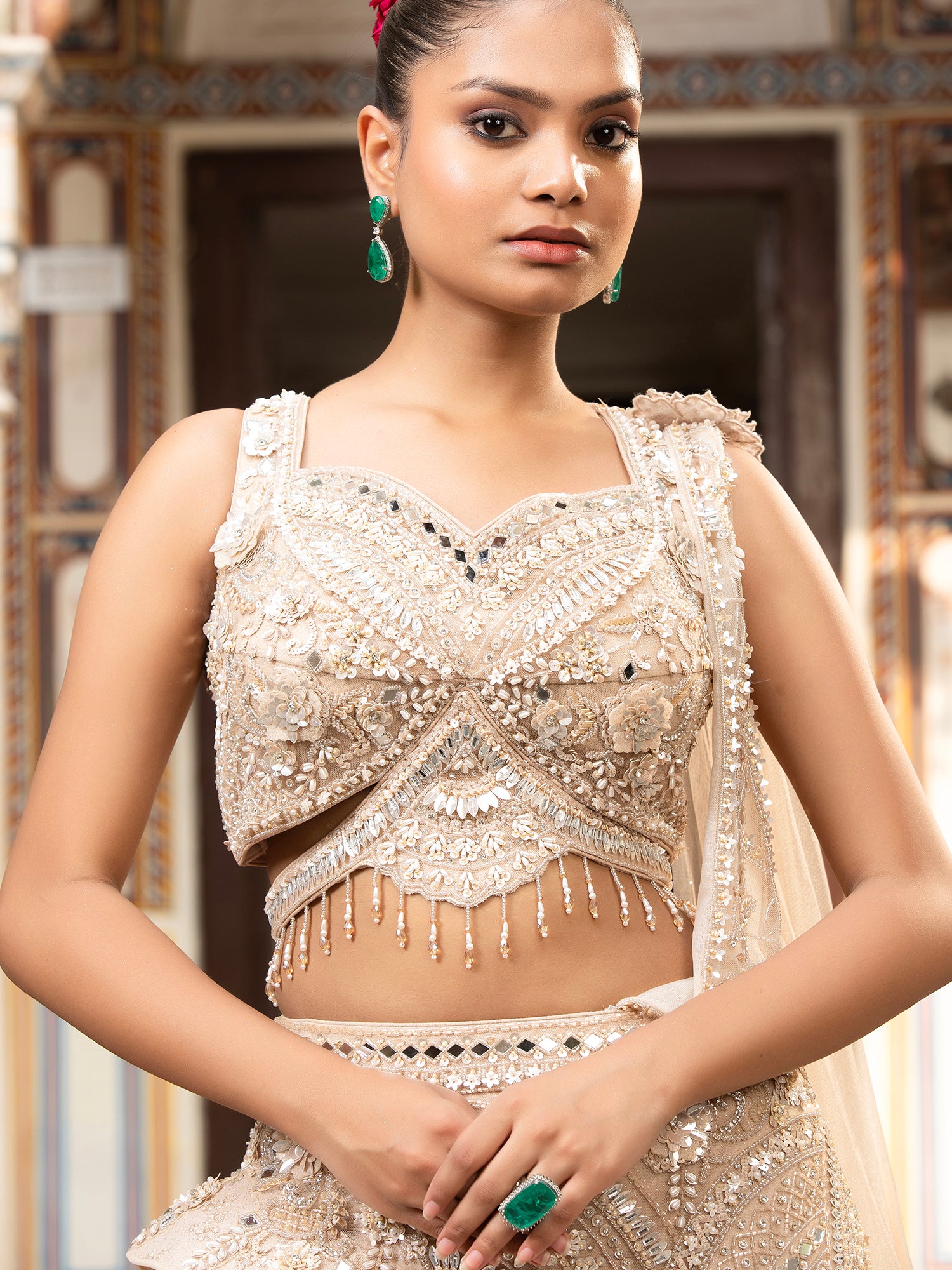 Designer Campaign Color Indo-Western