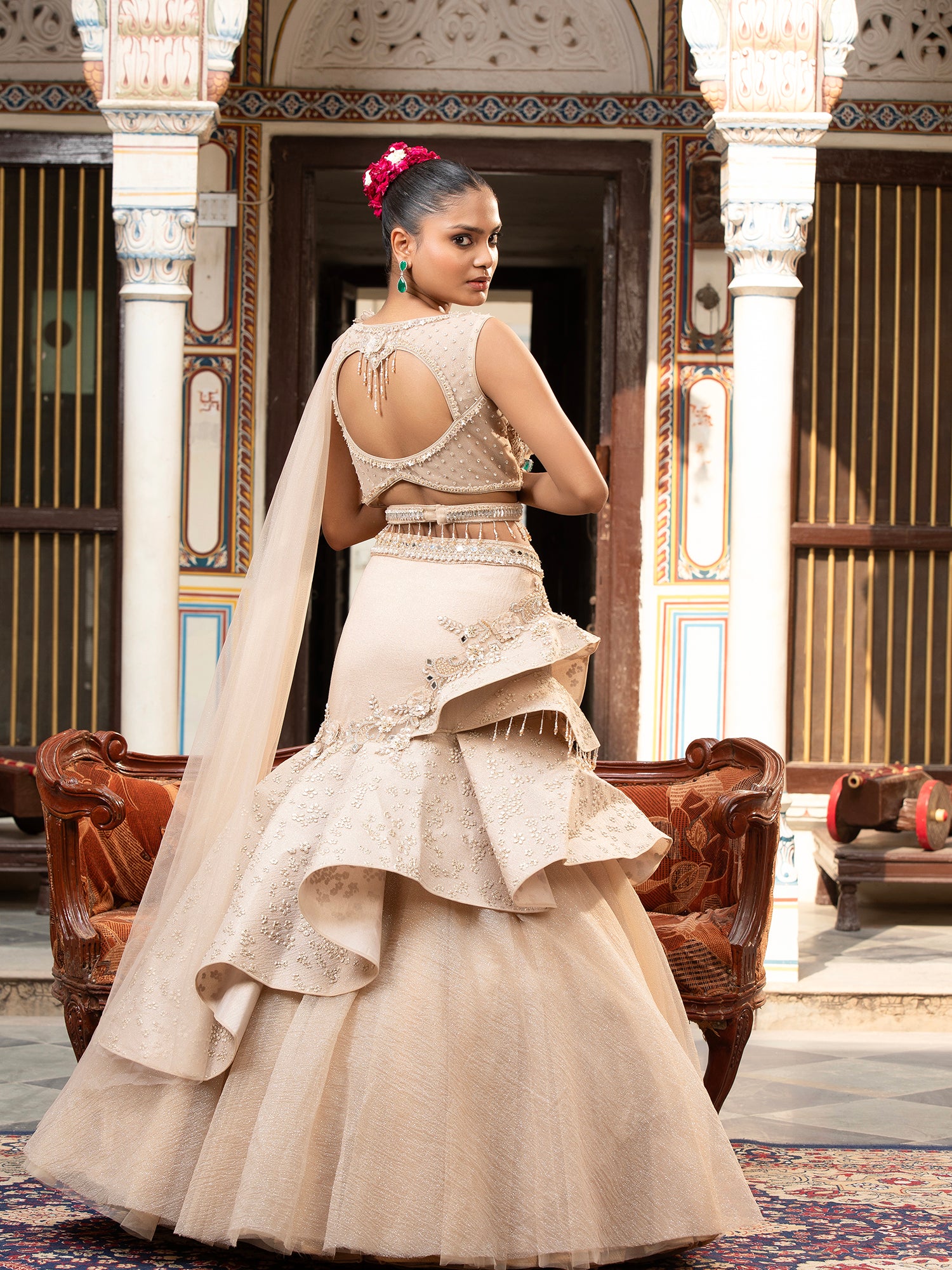 Designer Campaign Color Indo-Western