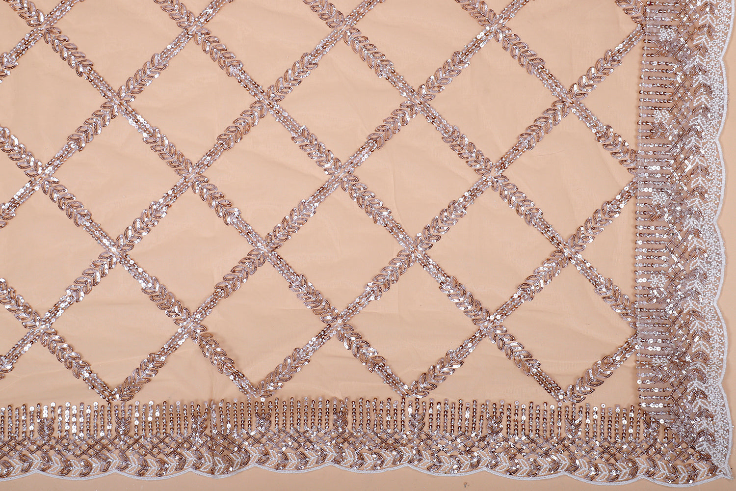 Chiku Elegance Gown With Thread & Sequin Jarkan