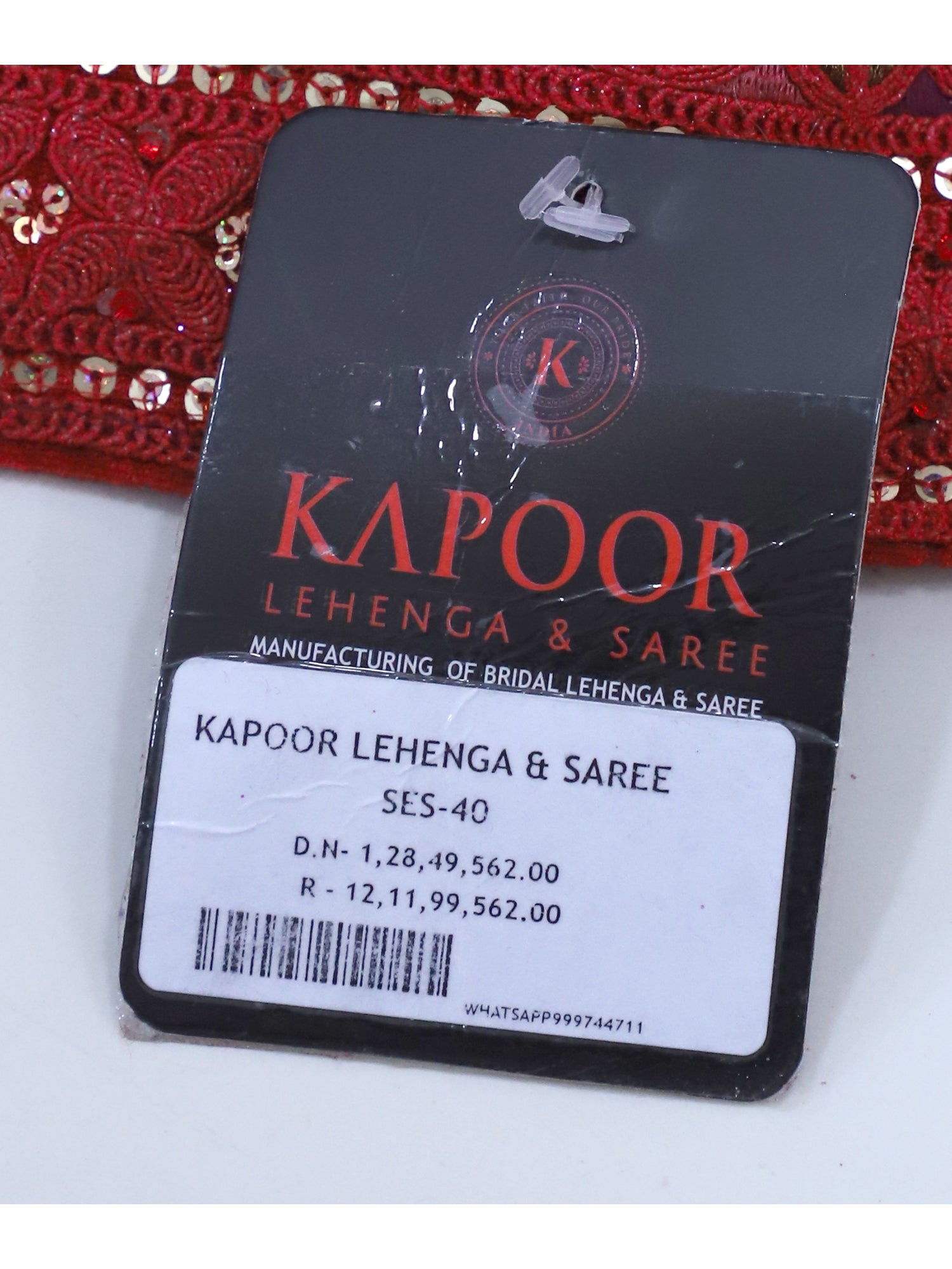 Timeless Red Velvet Jarkan Mirror Bridal Lehenga