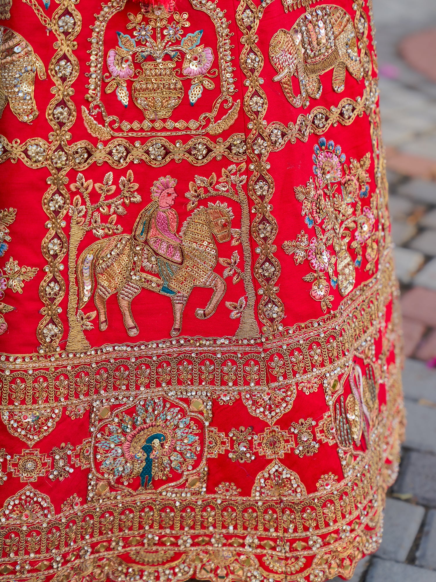Royal Silk Handwork Lehenga Choli With Dupatta