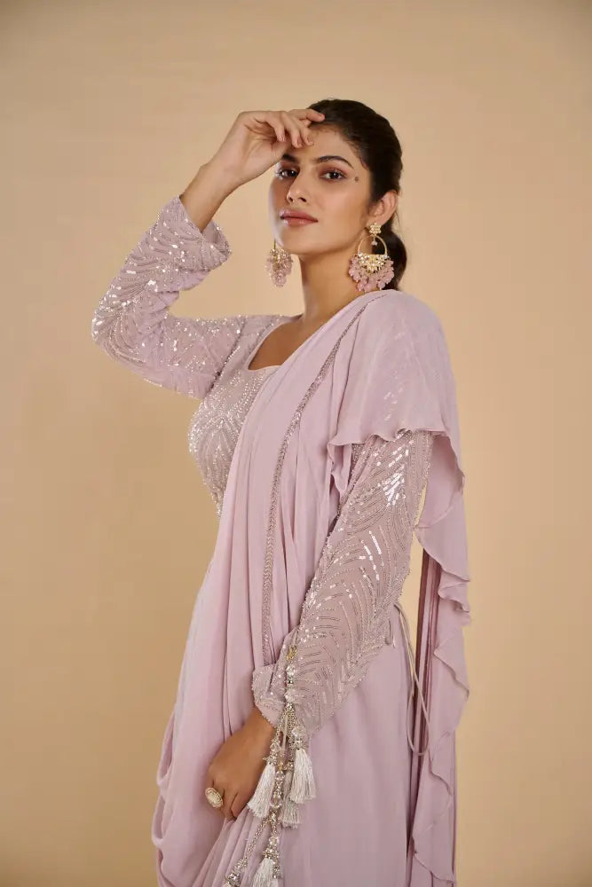 Special Indo Western With Exclusive Handmade Work For Grand Events Indo Western