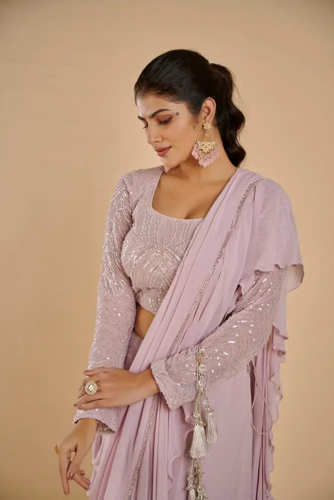 Special Indo Western With Exclusive Handmade Work For Grand Events Indo Western