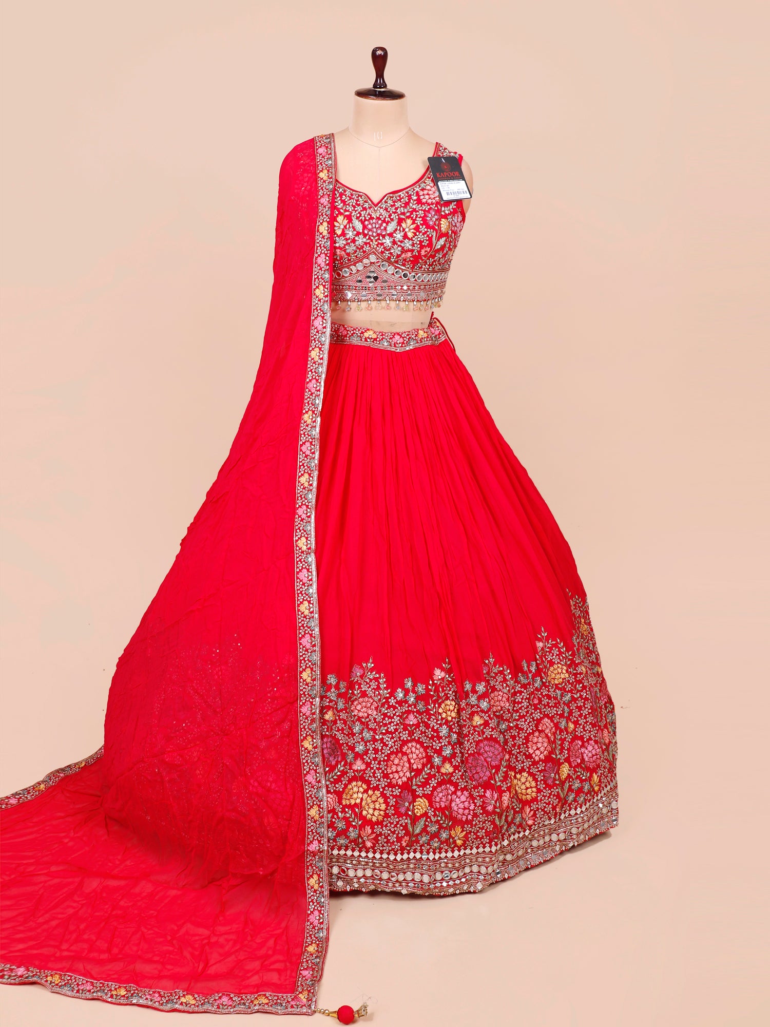 Rani Rose Sparkle Jarkan Lehenga