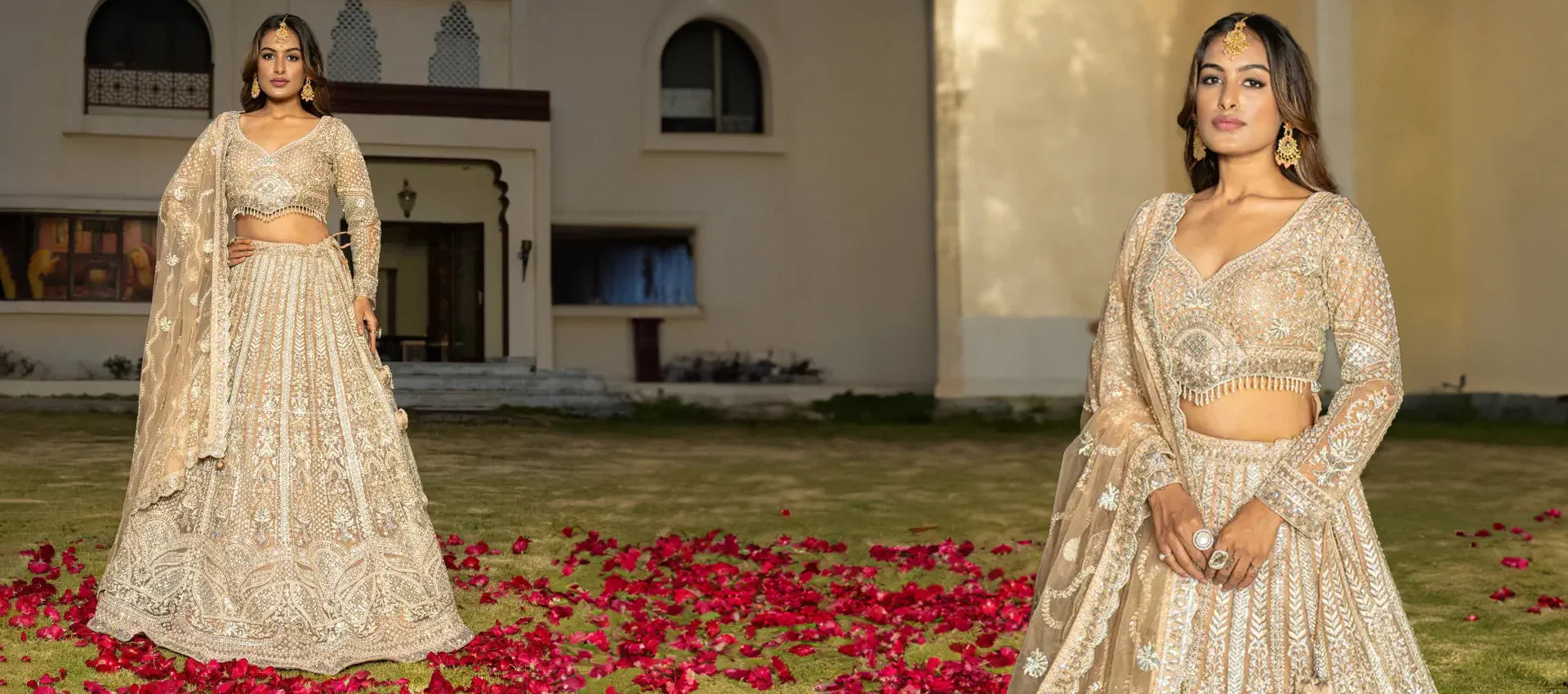 The Story of Kapoor Lehenga Saree – Where Tradition Meets Trend