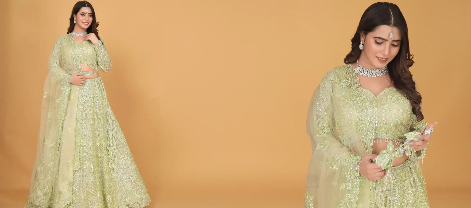 How to Choose the Perfect Mehendi Lehenga Choli for a Traditional Wedding Celebration