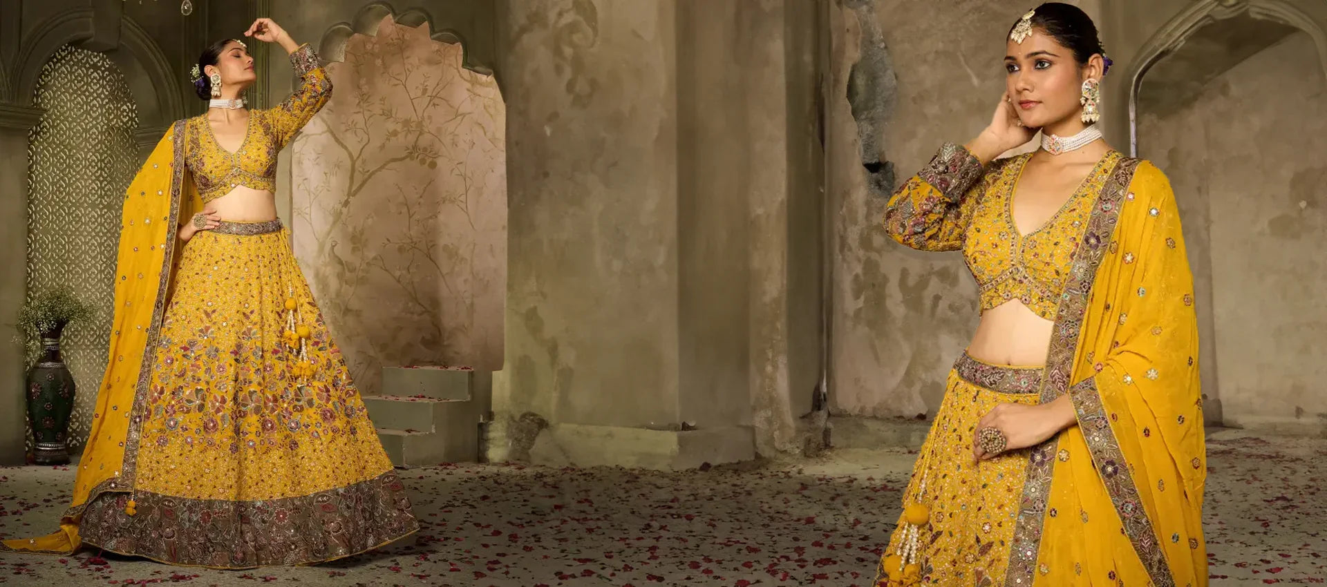 The Hidden Challenges of Picking the Perfect Haldi Lehenga Choli You Need to Know About