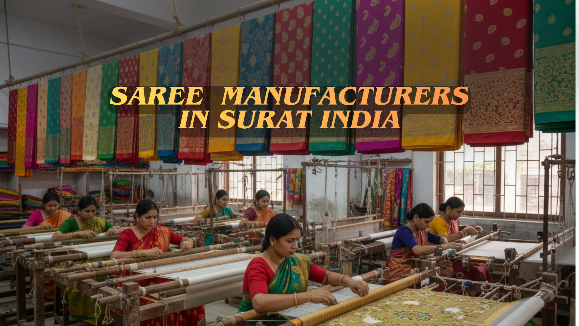 Saree Manufacturers in Surat India