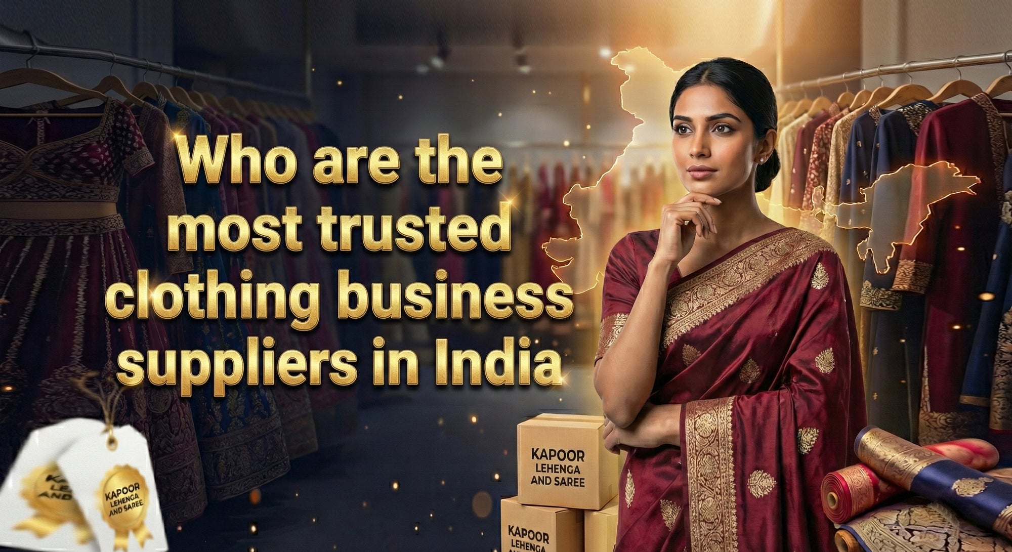 Who are the most trusted clothing business suppliers in India