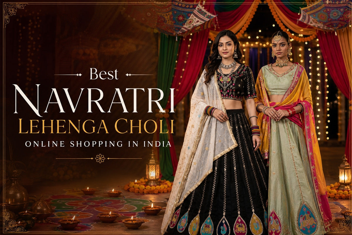 Best Navratri Lehenga Choli Online Shopping in India
