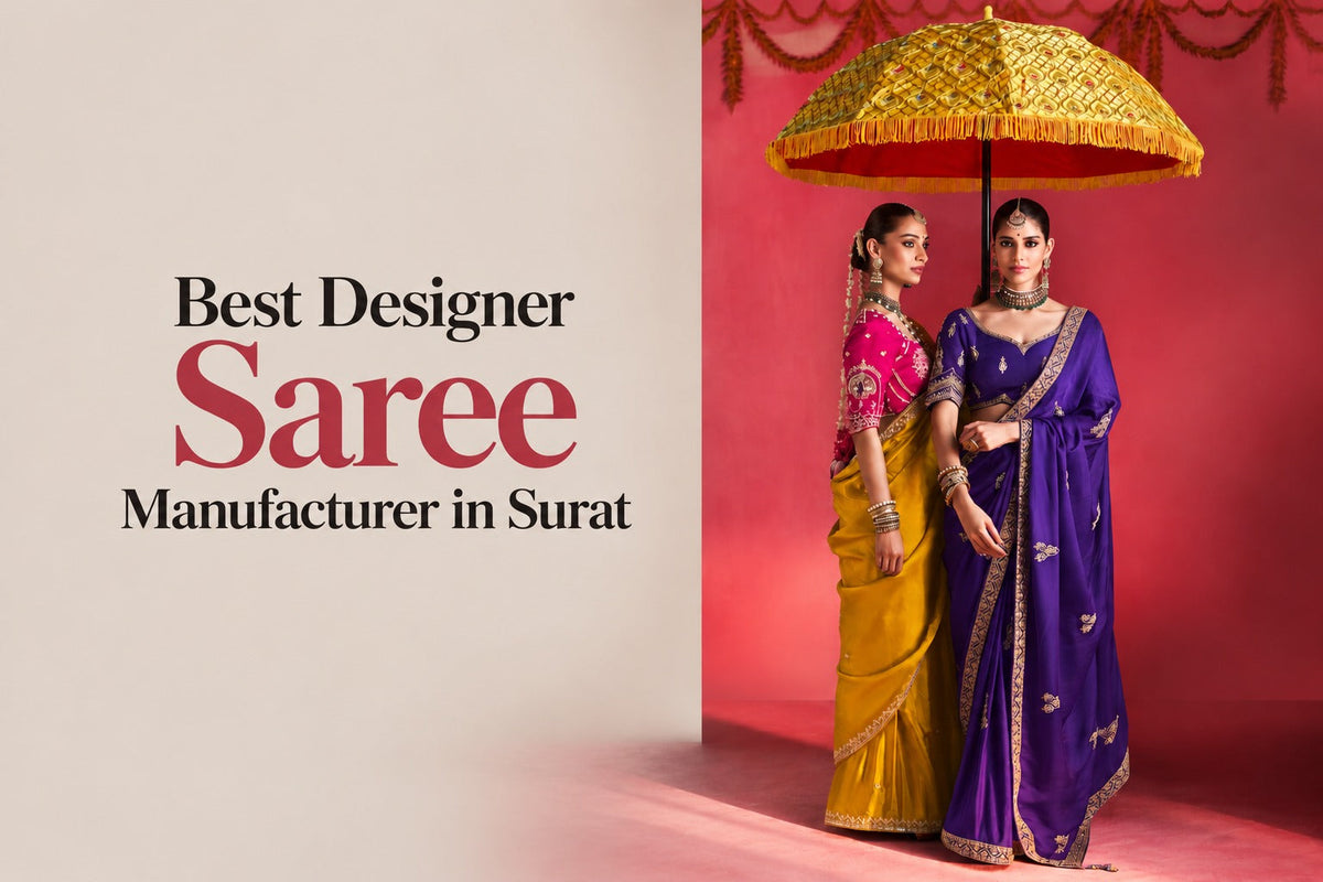 Best Saree Manufacturer in Surat