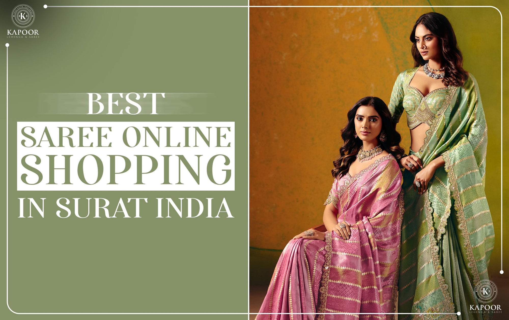 Best Sarees Online Shopping in Surat India